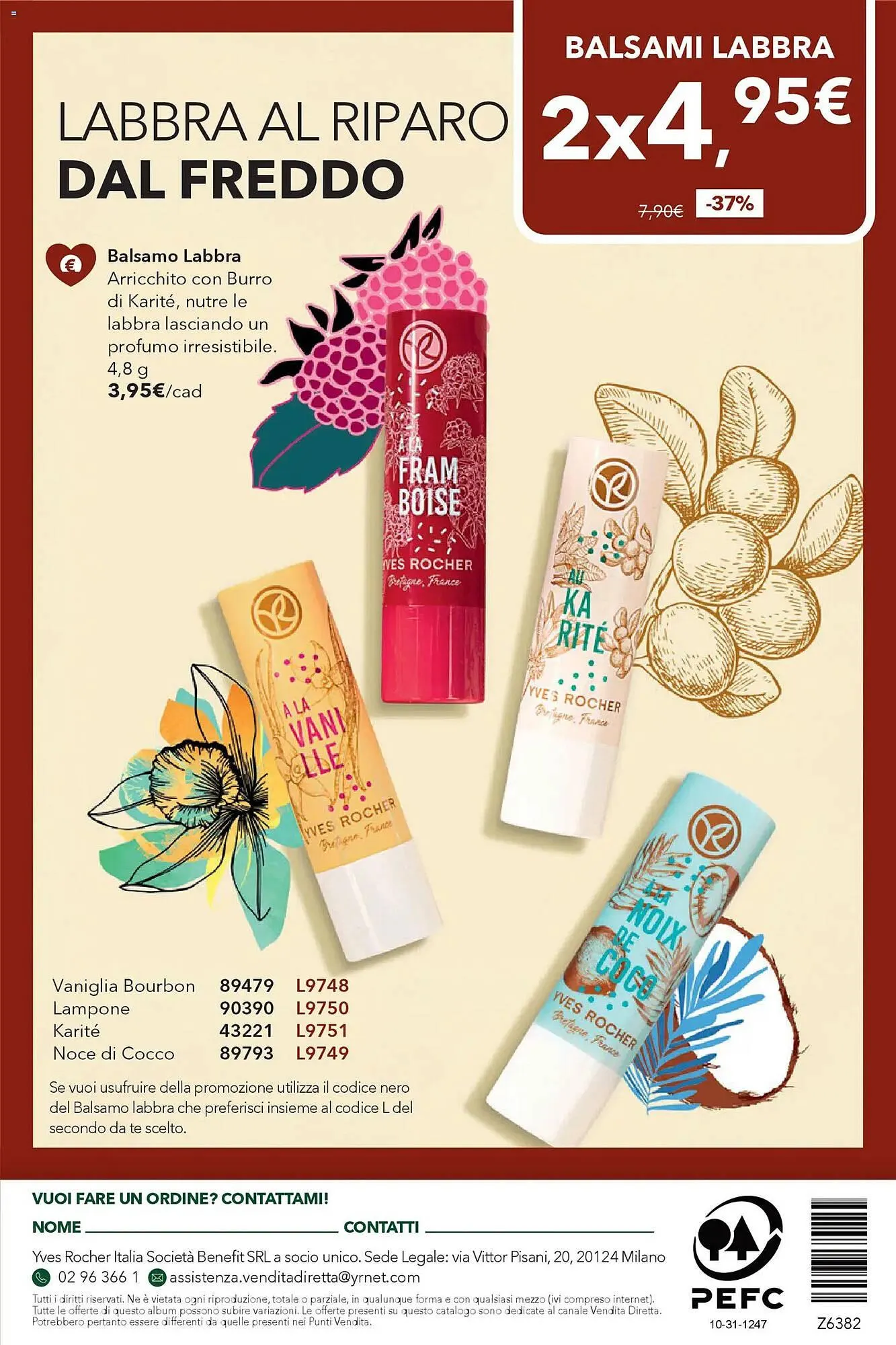 Catalogo Yves Rocher da 17 febbraio a 11 marzo di 2026 - Pagina del volantino 68