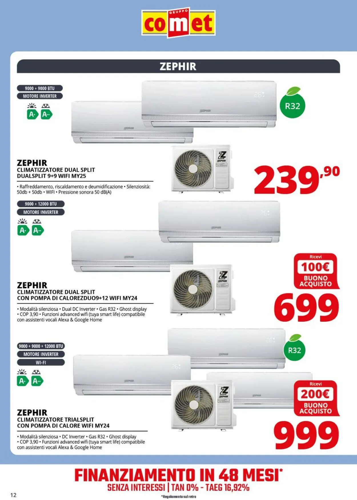 Comet Volantino attuale da 22 agosto a 11 settembre di 2025 - Pagina del volantino 12
