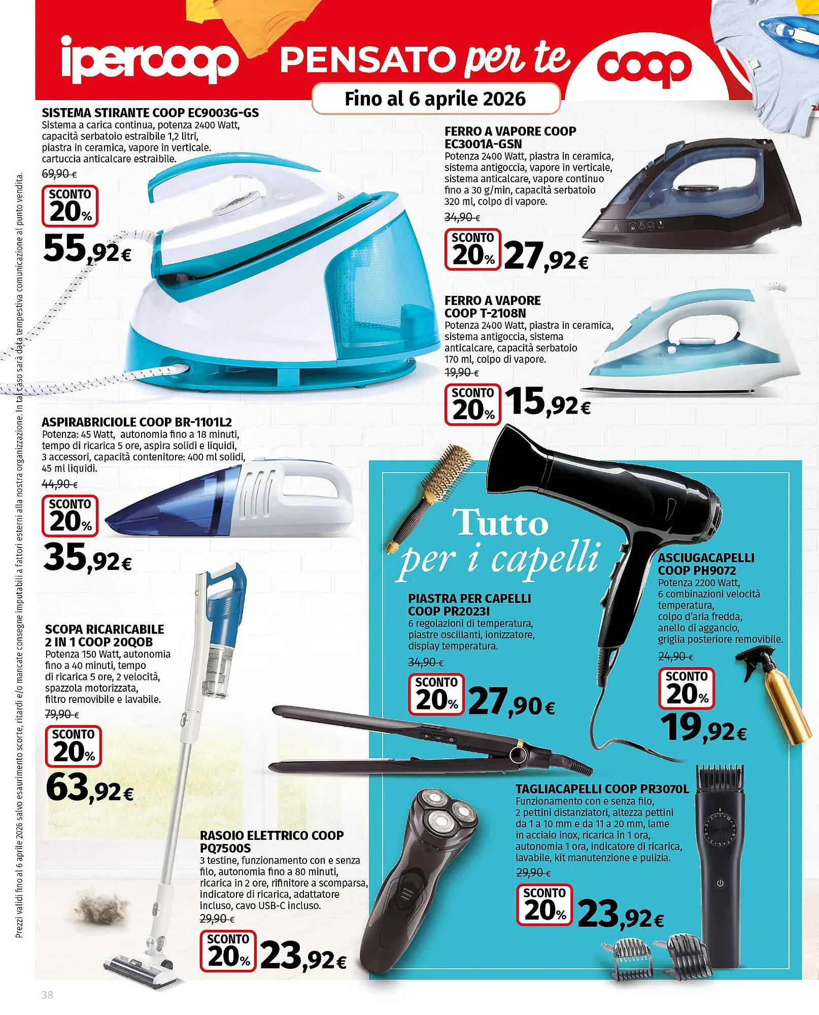Volantino Ipercoop da 12 marzo a 25 marzo di 2026 - Pagina del volantino 38