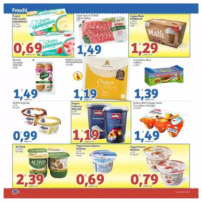 Profumo di risparmio da 20 marzo a 30 marzo di 2025 - Pagina del volantino 6