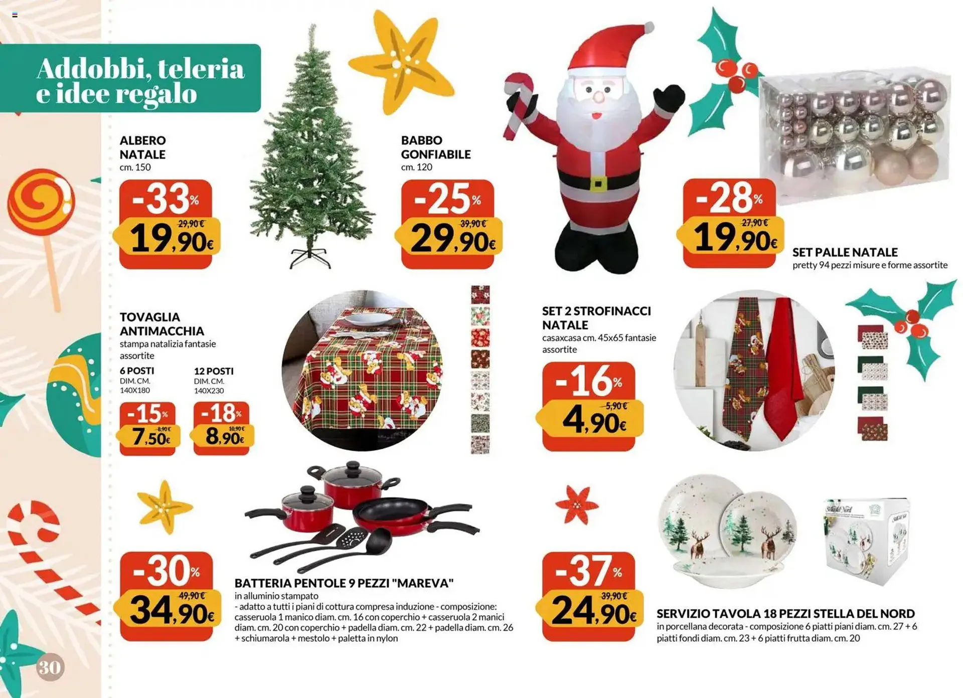 Volantino Galassia da 24 novembre a 31 dicembre di 2025 - Pagina del volantino 30