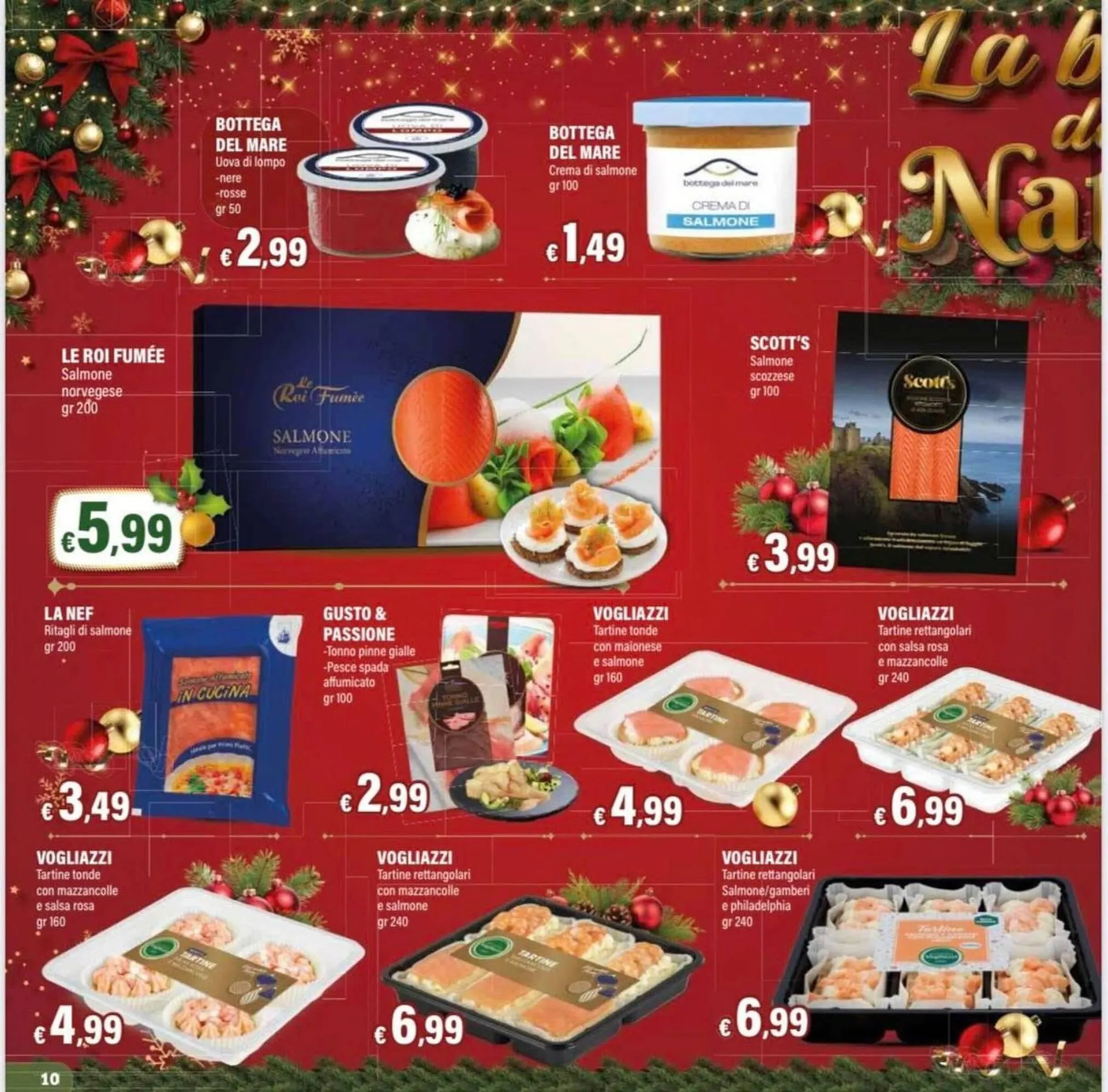 Volantino Mercati Alimentari da 18 dicembre a 31 dicembre di 2025 - Pagina del volantino 10