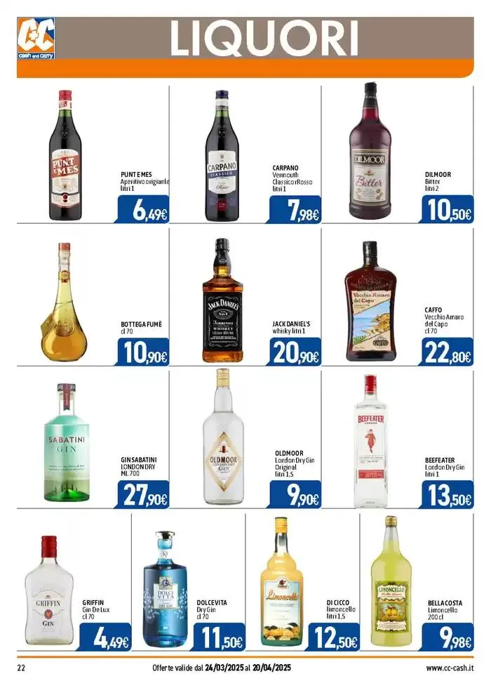 PROFESSIONAL da 24 marzo a 20 aprile di 2025 - Pagina del volantino 22