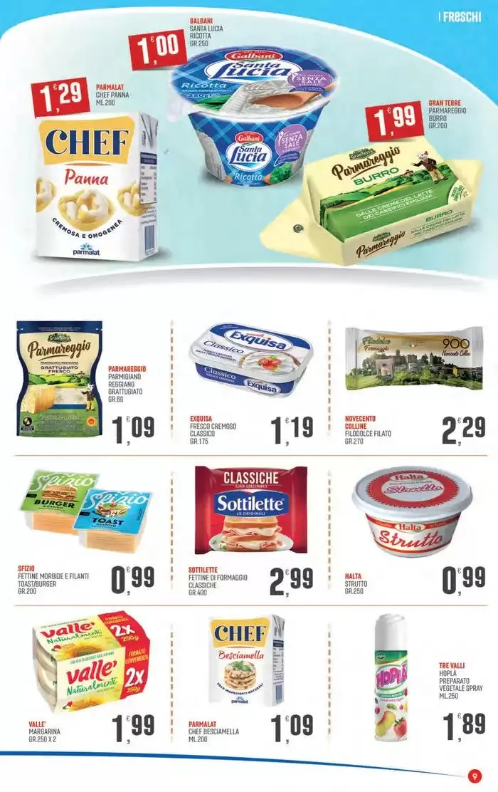 Buona Pasqua da 7 aprile a 20 aprile di 2025 - Pagina del volantino 9