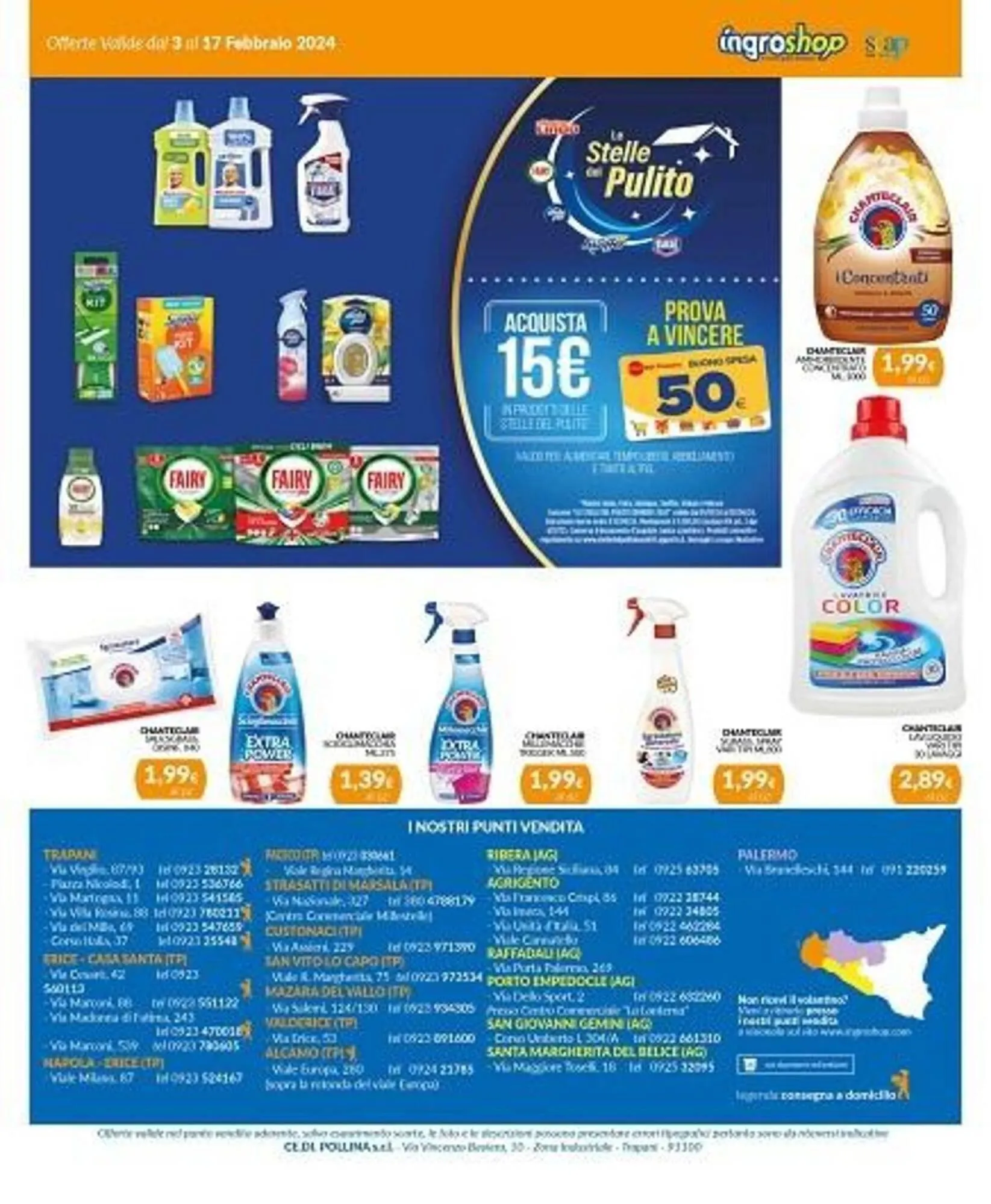Volantino Ingroshop da 3 febbraio a 17 febbraio di 2024 - Pagina del volantino 8