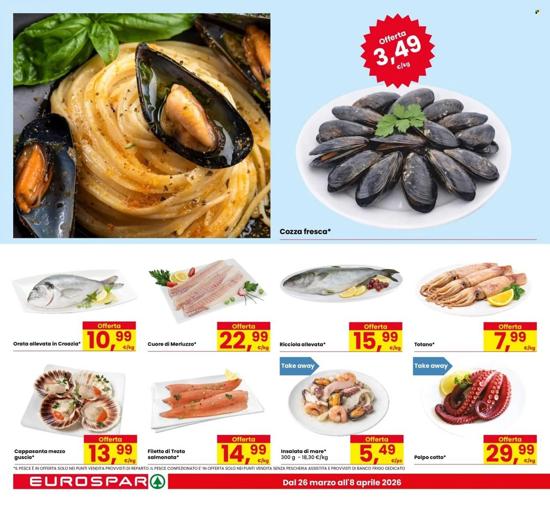 Volantino Eurospar da 26 marzo a 8 aprile di 2026 - Pagina del volantino 6