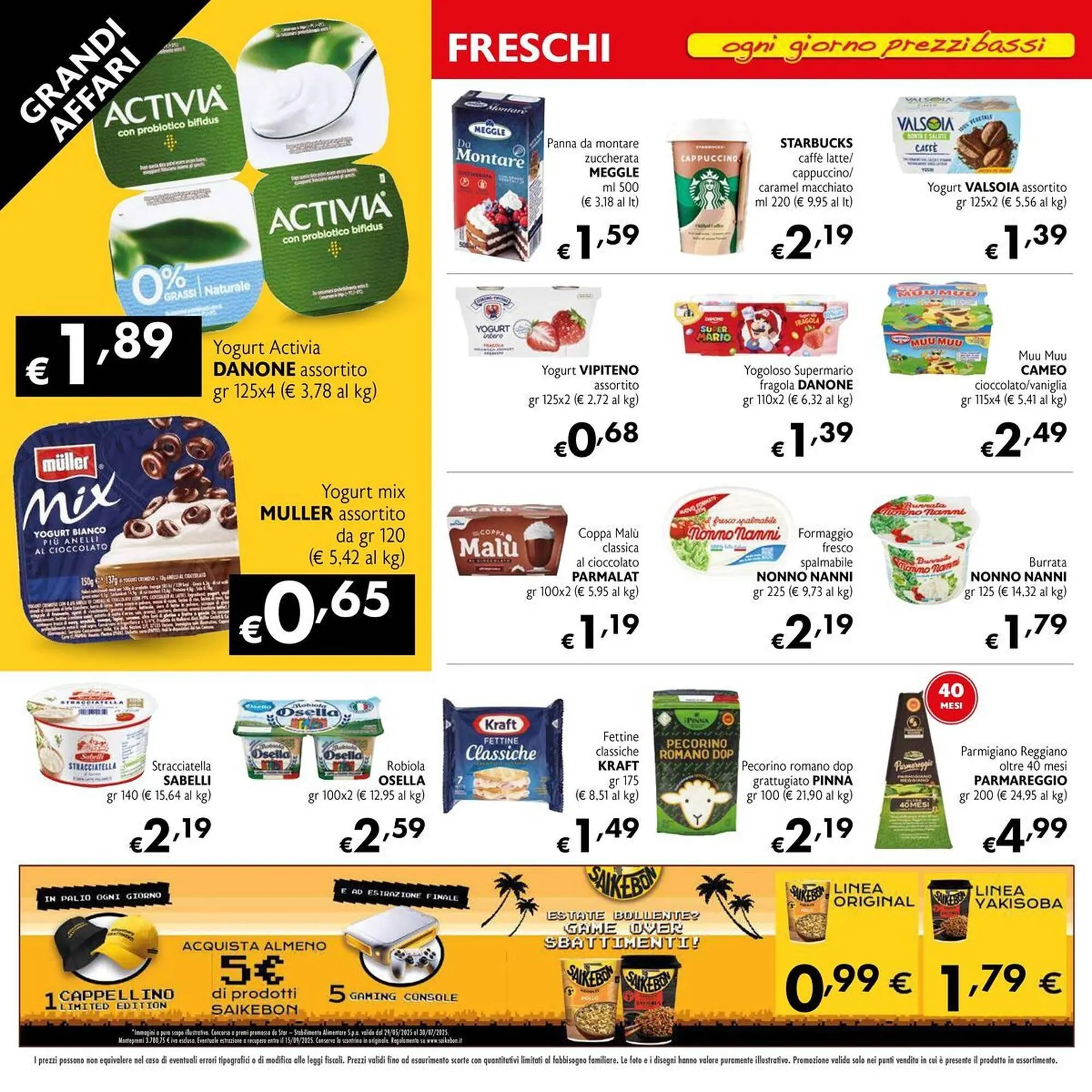 Volantino Spak Supermercati da 19 giugno a 2 luglio di 2025 - Pagina del volantino 6