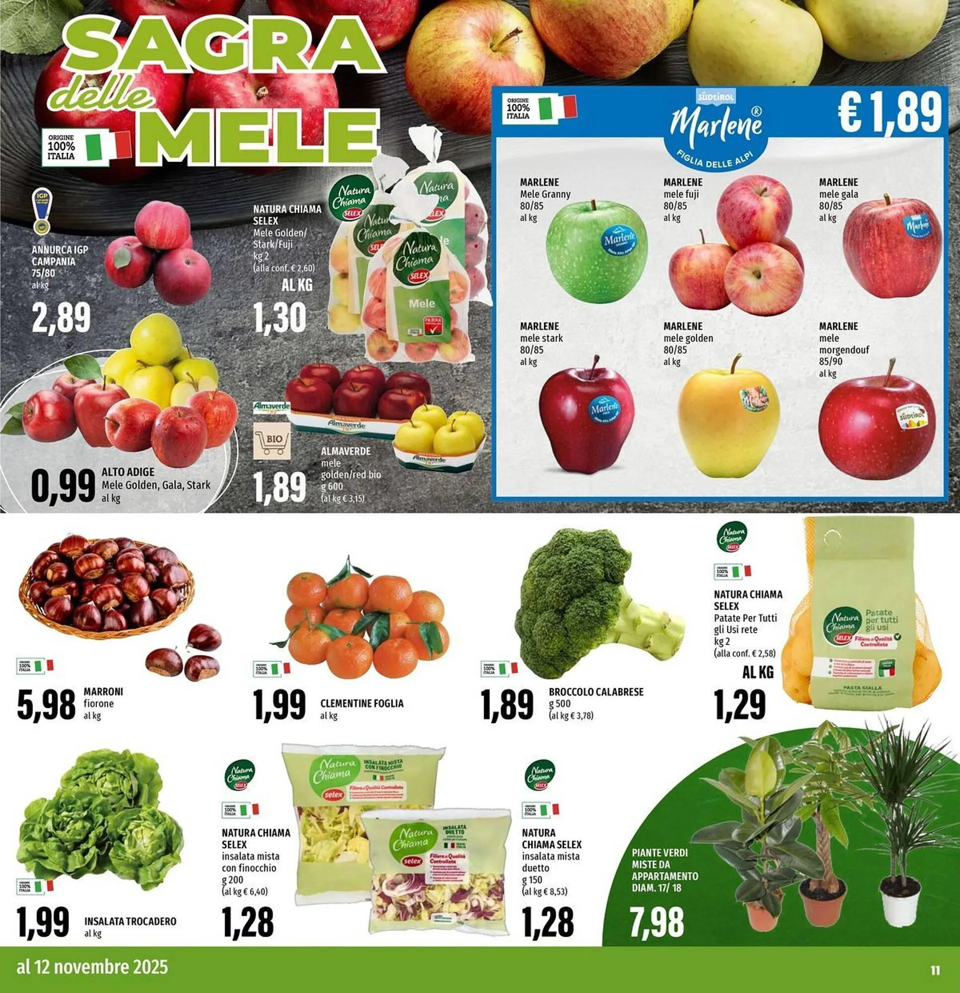 Volantino Emi Supermercati da 30 ottobre a 12 novembre di 2025 - Pagina del volantino 11