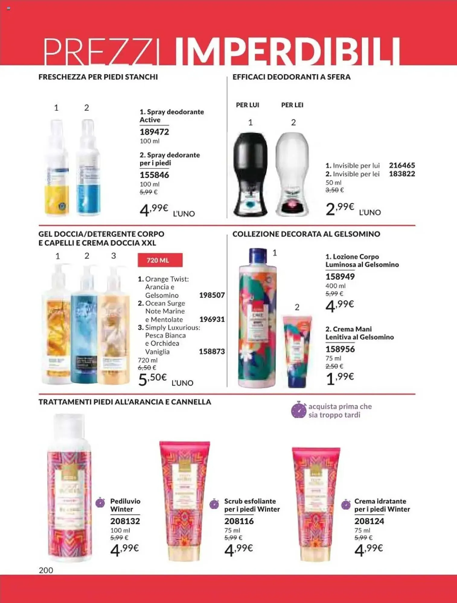 Volantino Avon da 1 marzo a 31 marzo di 2025 - Pagina del volantino 200