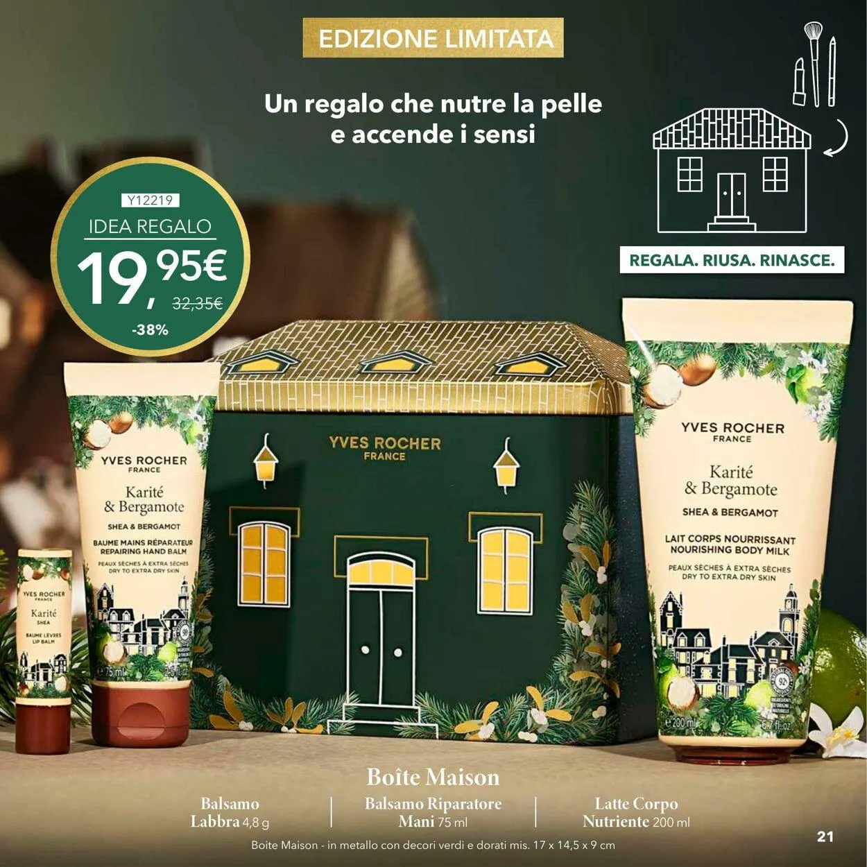Yves Rocher Volantino attuale da 8 gennaio a 22 gennaio di 2026 - Pagina del volantino 21
