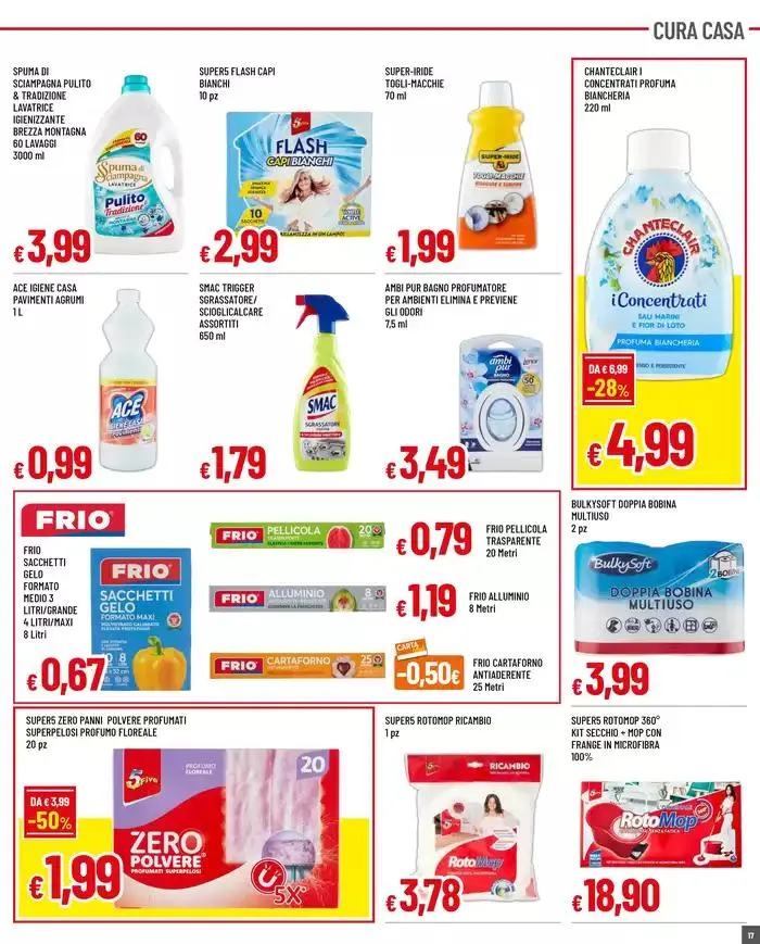 OFFERTISSIME - SCONTI FINO AL 50% da 8 maggio a 21 maggio di 2025 - Pagina del volantino 17
