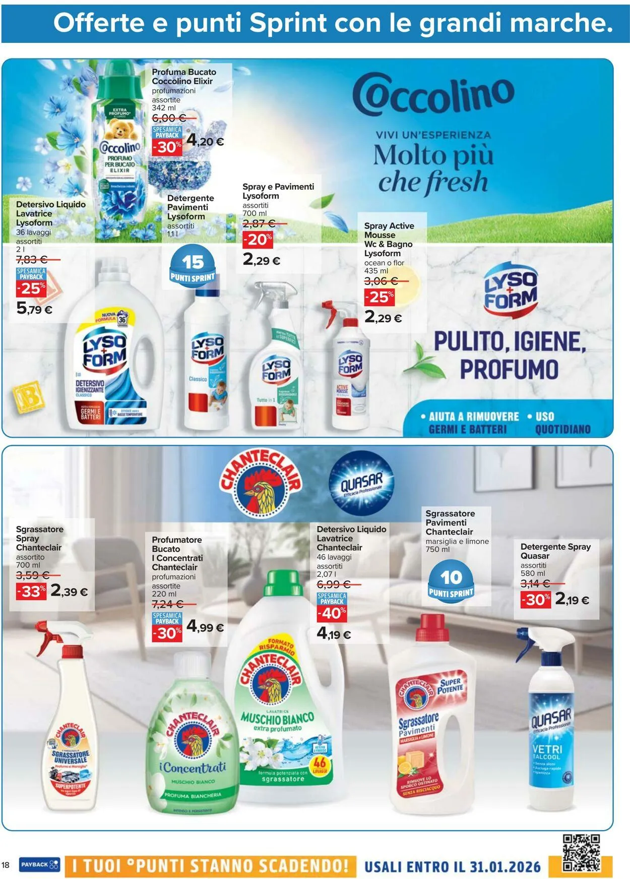 Carrefour Volantino attuale da 16 dicembre a 31 dicembre di 2025 - Pagina del volantino 18