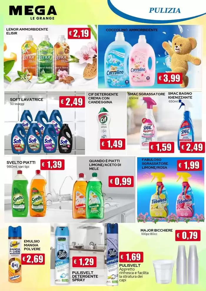 Mega Le Grange - Buona Primavera da 25 aprile a 15 maggio di 2025 - Pagina del volantino 6