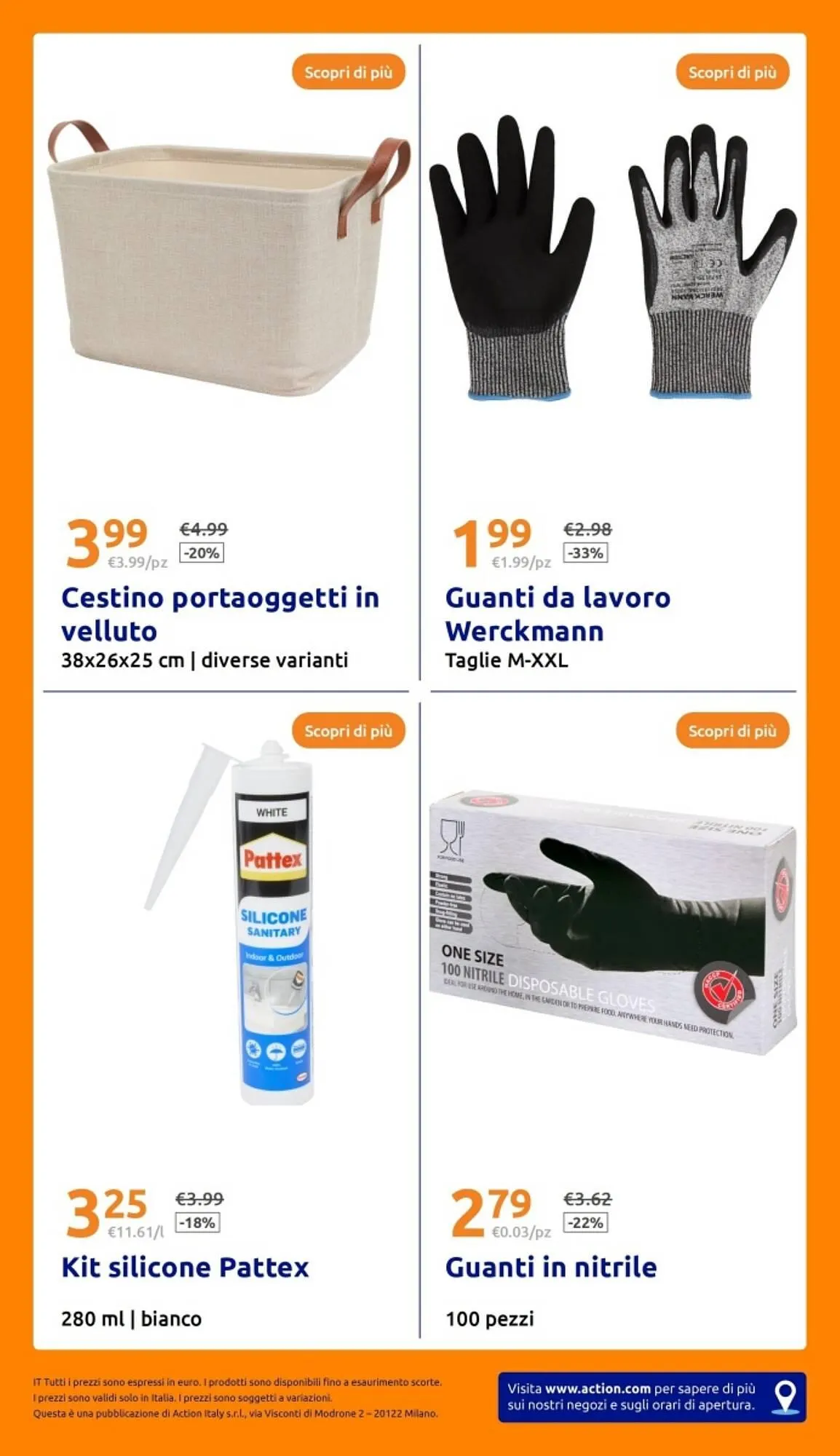 Volantino Action da 13 agosto a 19 agosto di 2025 - Pagina del volantino 29