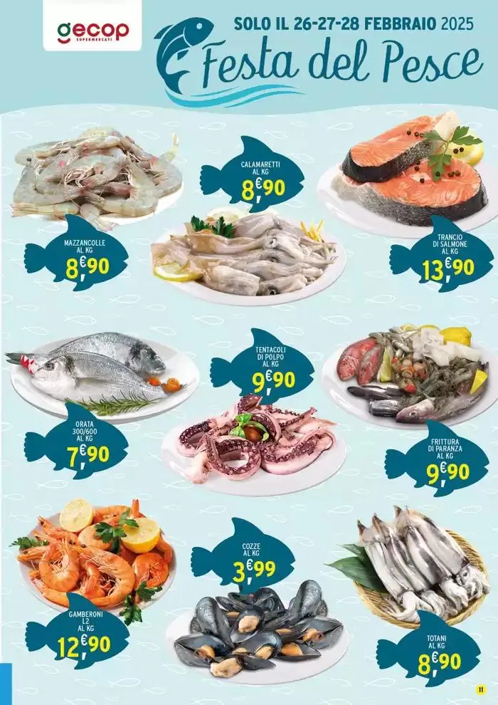 Prezzi Folli da 24 febbraio a 9 marzo di 2025 - Pagina del volantino 11
