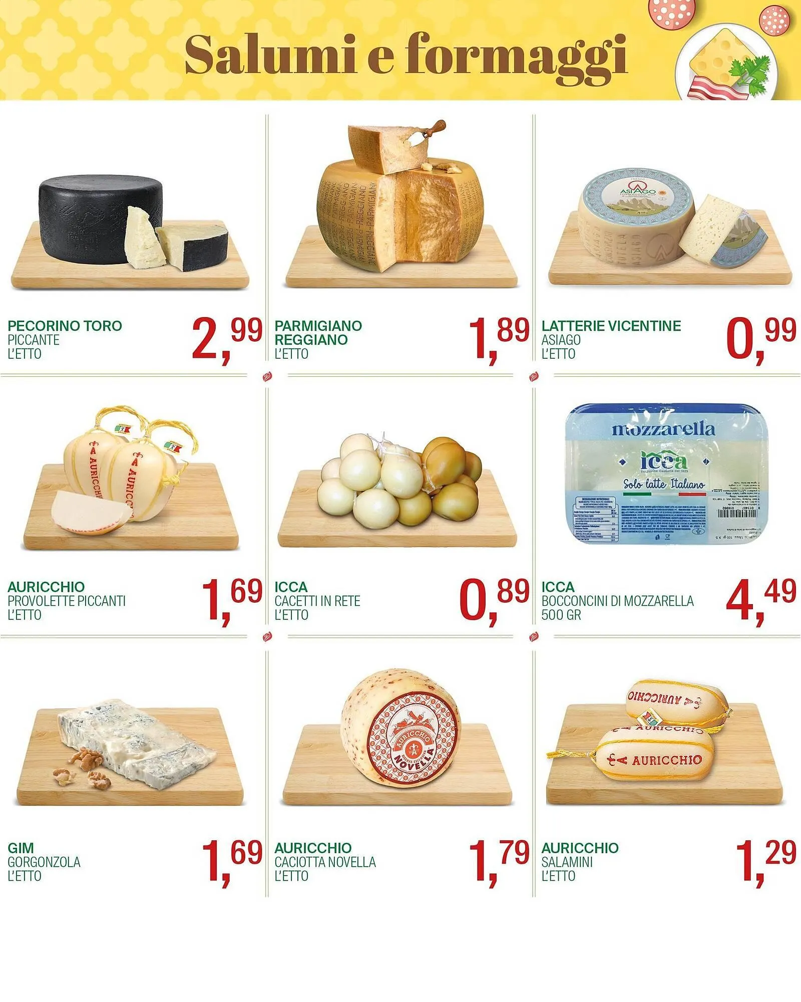 Volantino Supermercati Pasquale Prisco da 2 giugno a 15 giugno di 2025 - Pagina del volantino 5