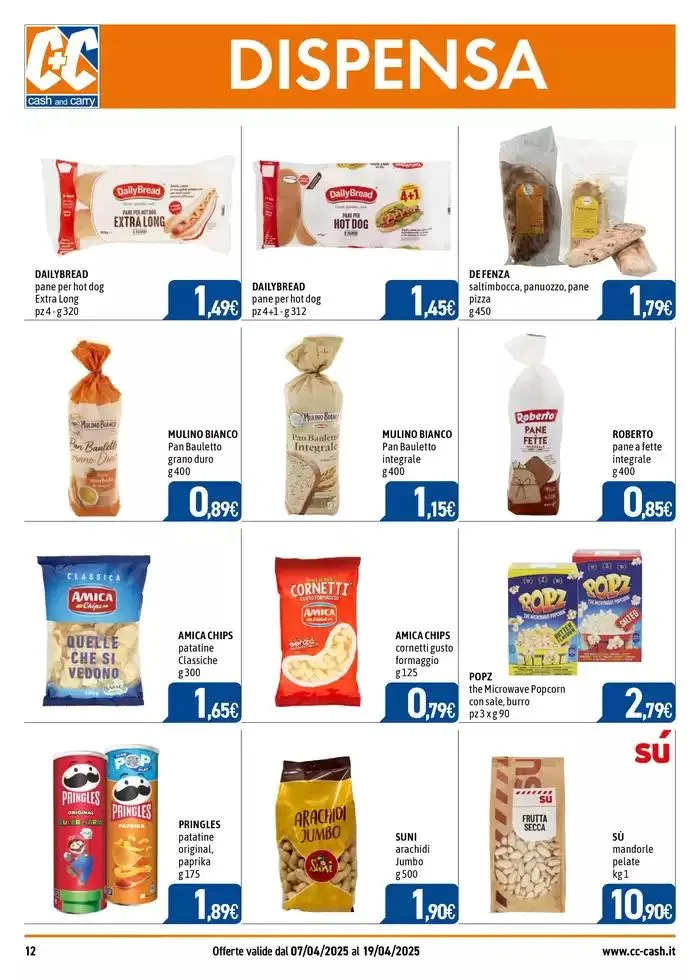 Promozioni da 8 aprile a 20 aprile di 2025 - Pagina del volantino 12