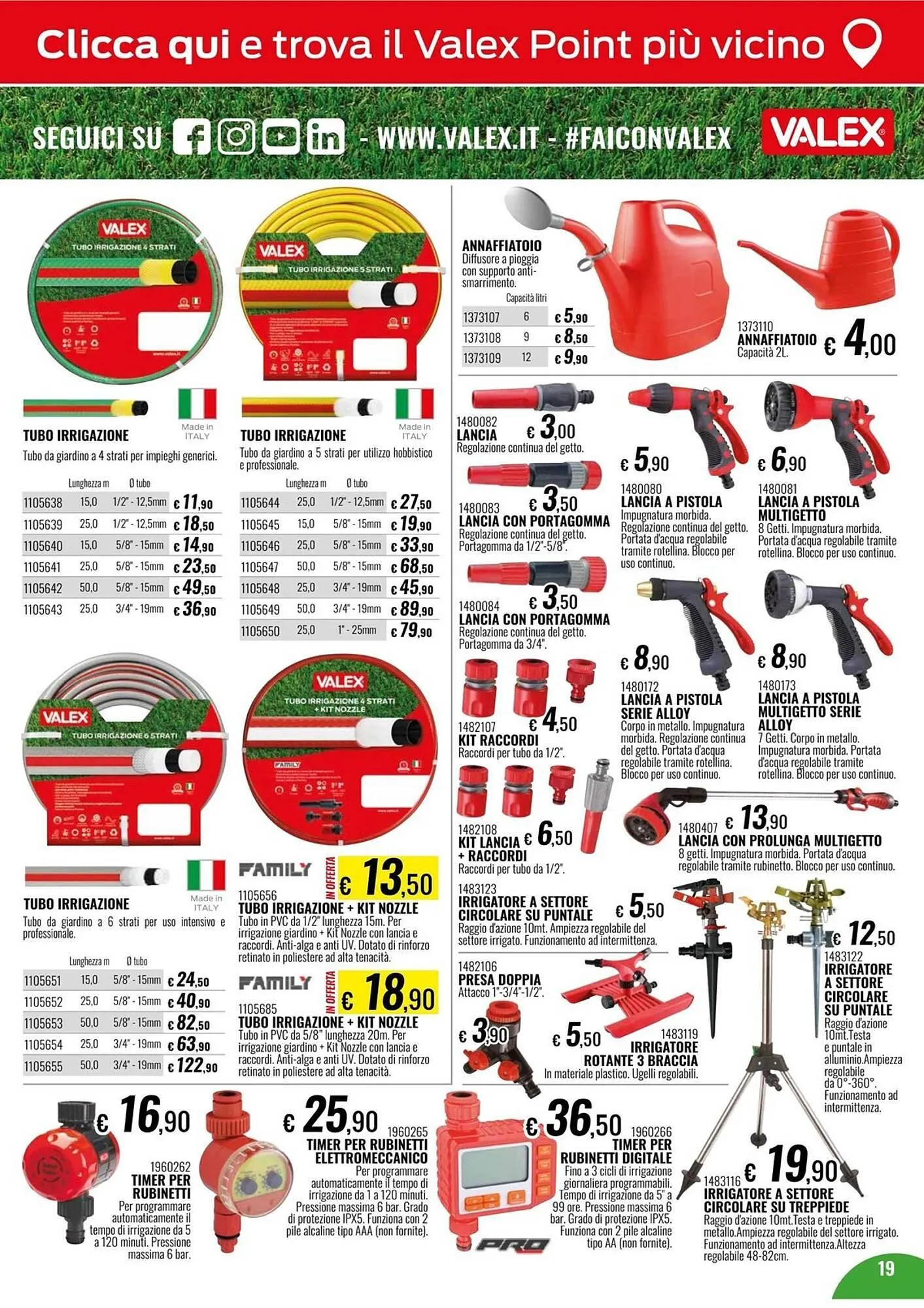Volantino Valex da 5 marzo a 31 dicembre di 2025 - Pagina del volantino 19