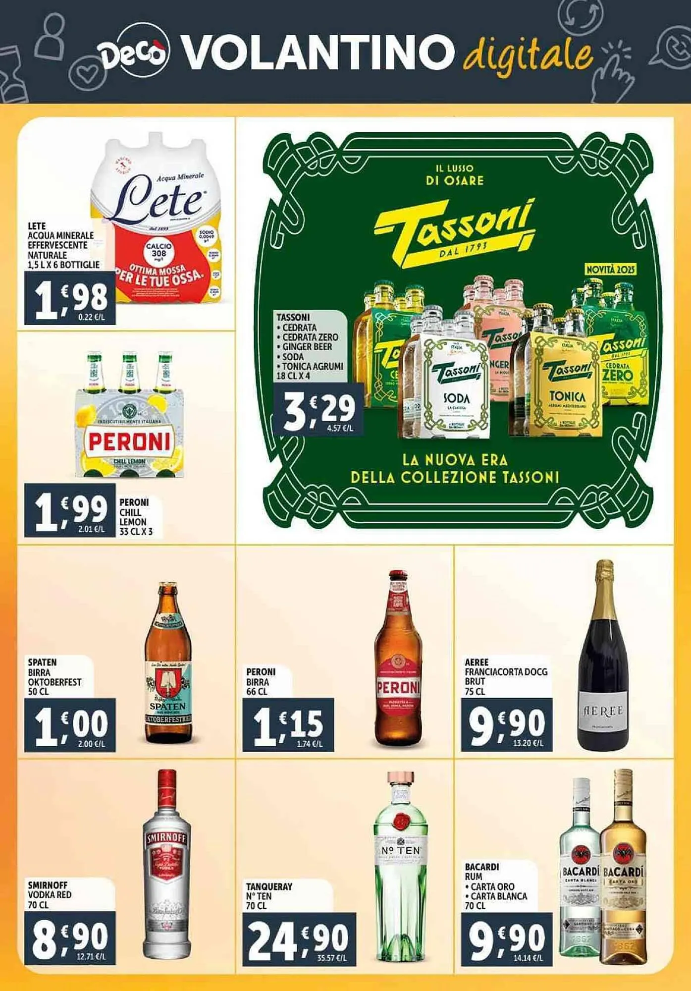 Volantino Deco Supermercati da 17 giugno a 26 giugno di 2025 - Pagina del volantino 28