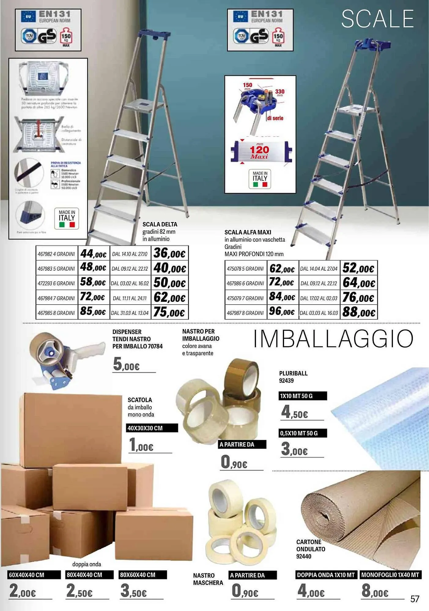 Volantino Orizzonte da 3 ottobre a 30 aprile di 2025 - Pagina del volantino 52