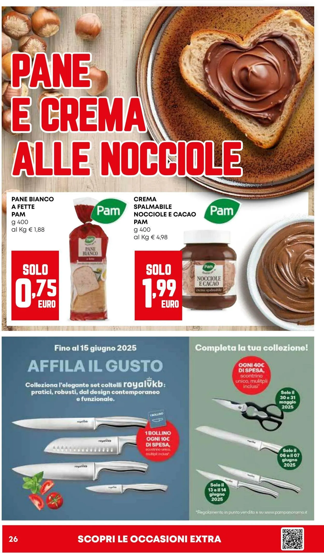 Pam Panorama Volantino attuale da 17 luglio a 31 luglio di 2025 - Pagina del volantino 26
