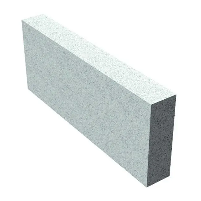 Blocco cemento in calcestruzzo cellulare Siporex H 25 x L 62.5 cm