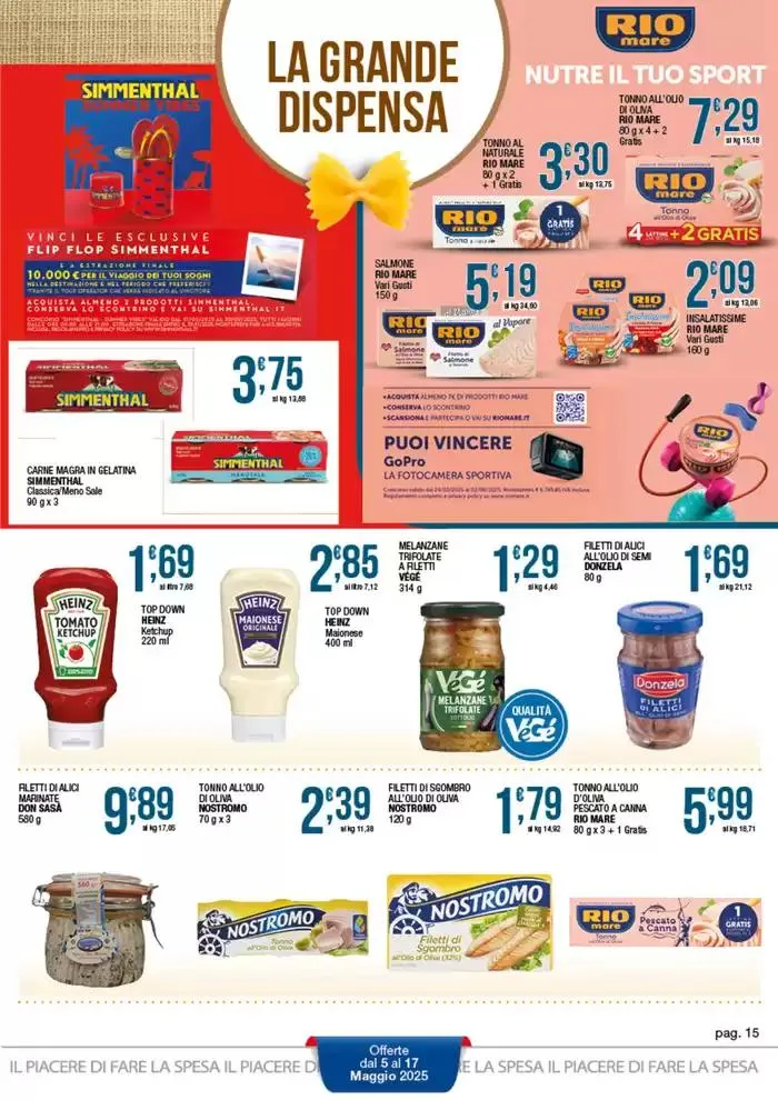 Convenienza per passione da 5 maggio a 17 maggio di 2025 - Pagina del volantino 15