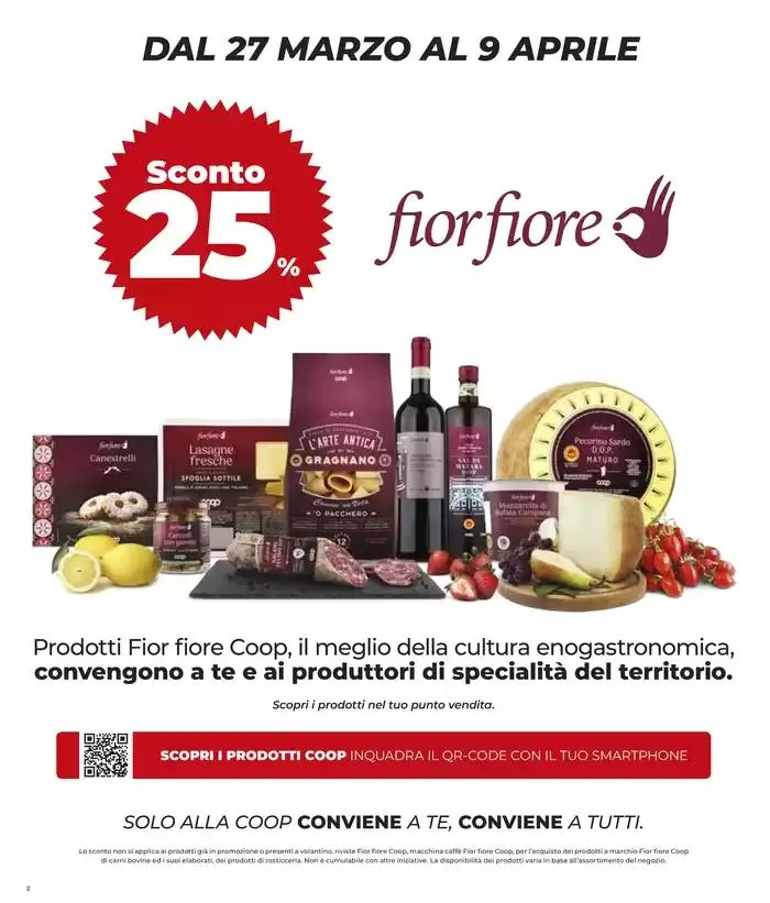Fiorisce il risparmio! da 27 marzo a 9 aprile di 2025 - Pagina del volantino 2