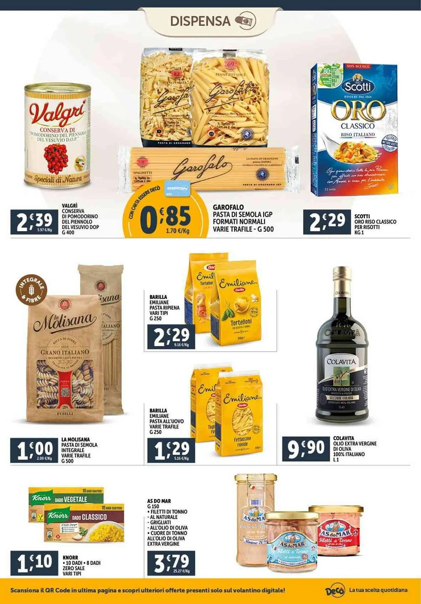Volantino Deco Supermercati da 22 marzo a 1 aprile di 2024 - Pagina del volantino 18