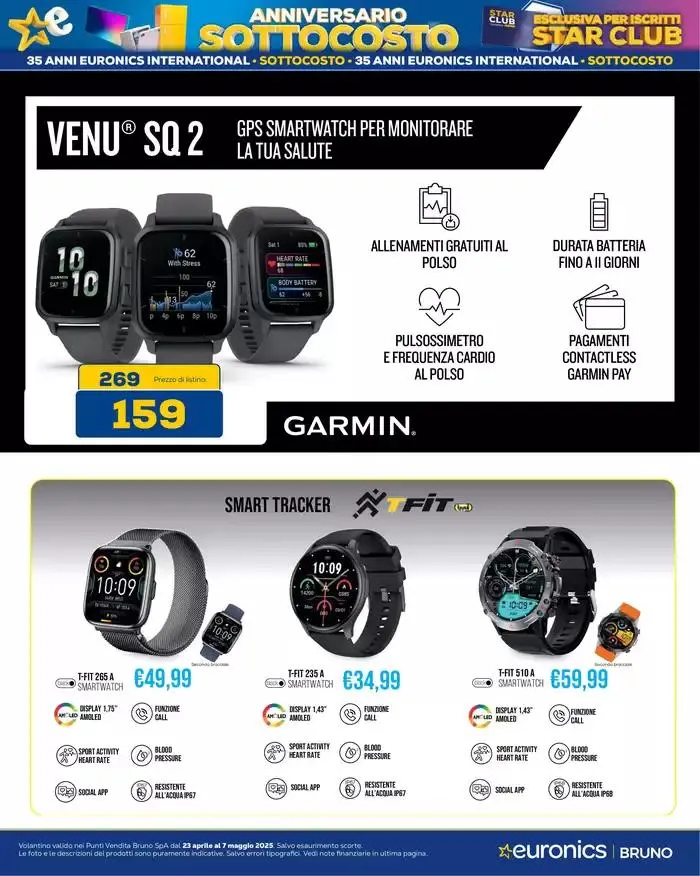 Anniversario sottocosto da 23 aprile a 7 maggio di 2025 - Pagina del volantino 5