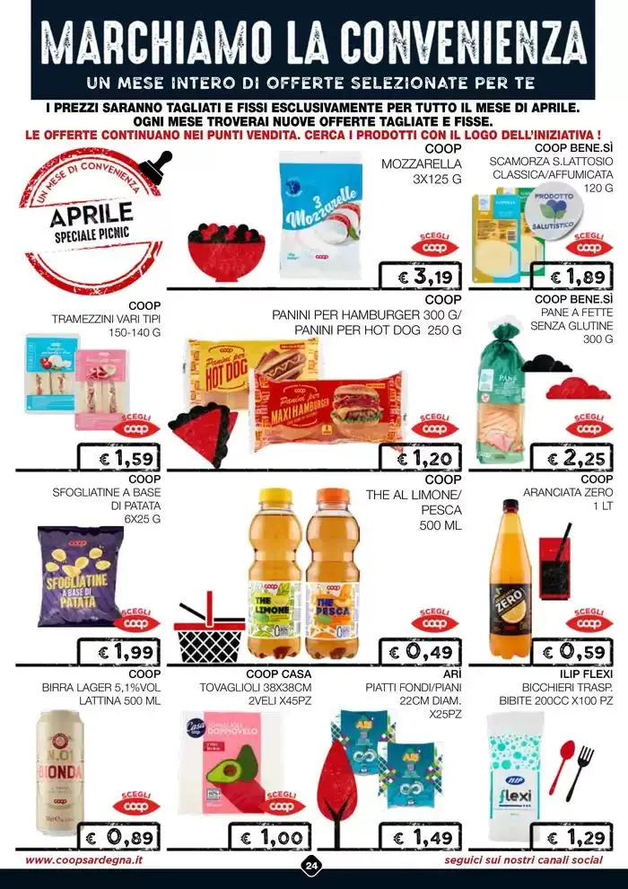 Sottocosto da 2 aprile a 11 aprile di 2025 - Pagina del volantino 26