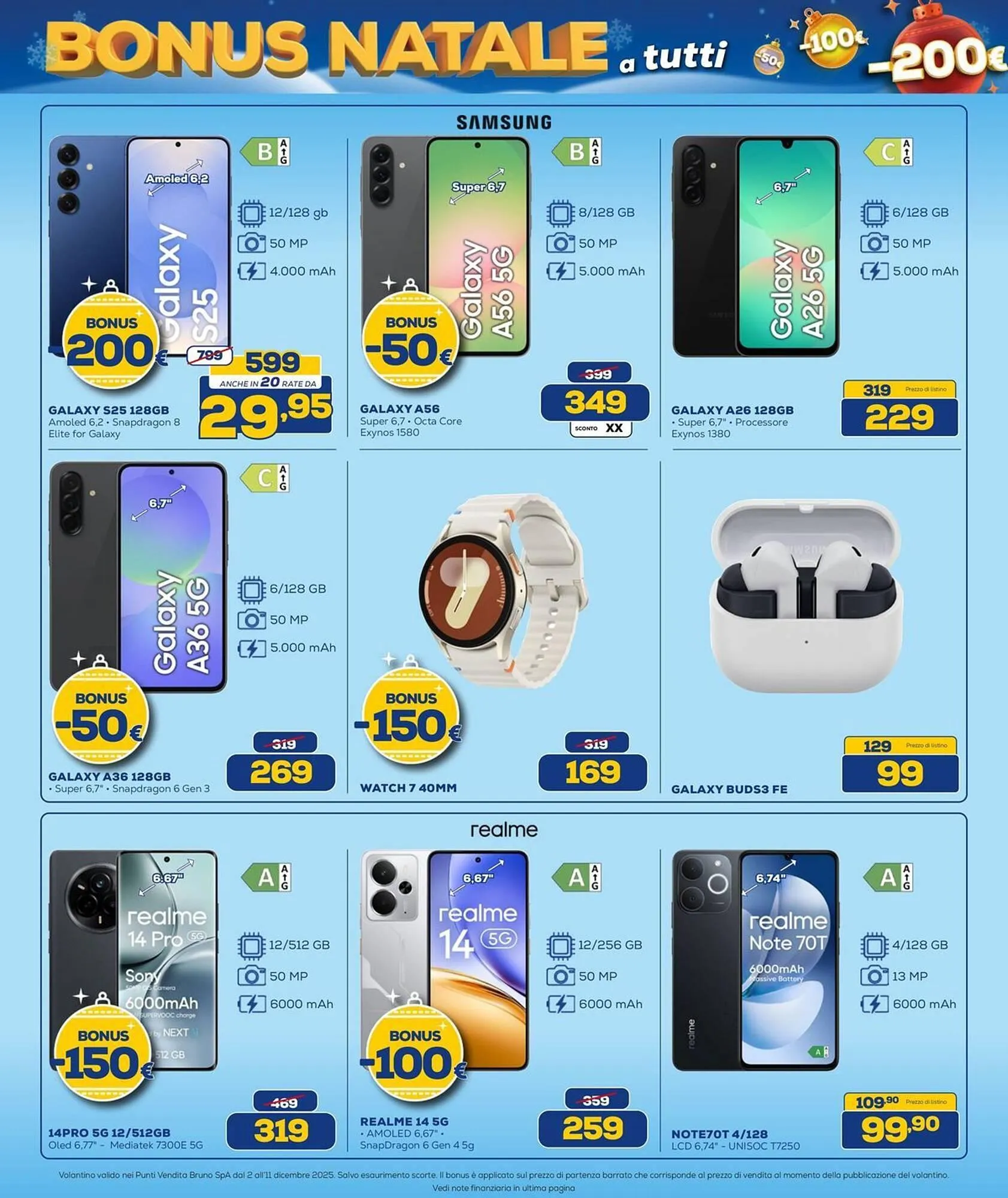 Volantino Euronics da 2 dicembre a 11 dicembre di 2025 - Pagina del volantino 3