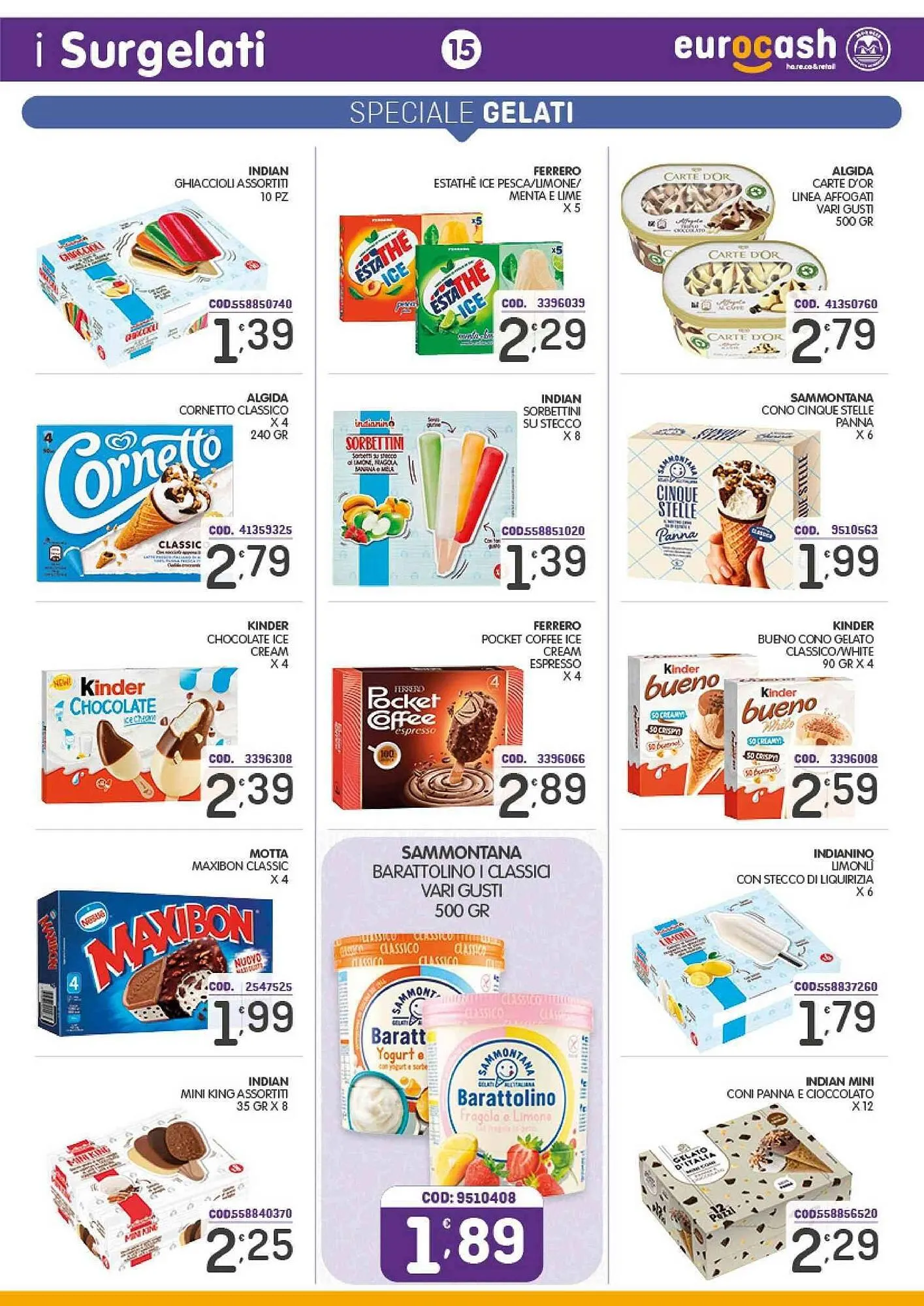 Volantino Eurocash da 27 agosto a 14 settembre di 2025 - Pagina del volantino 15