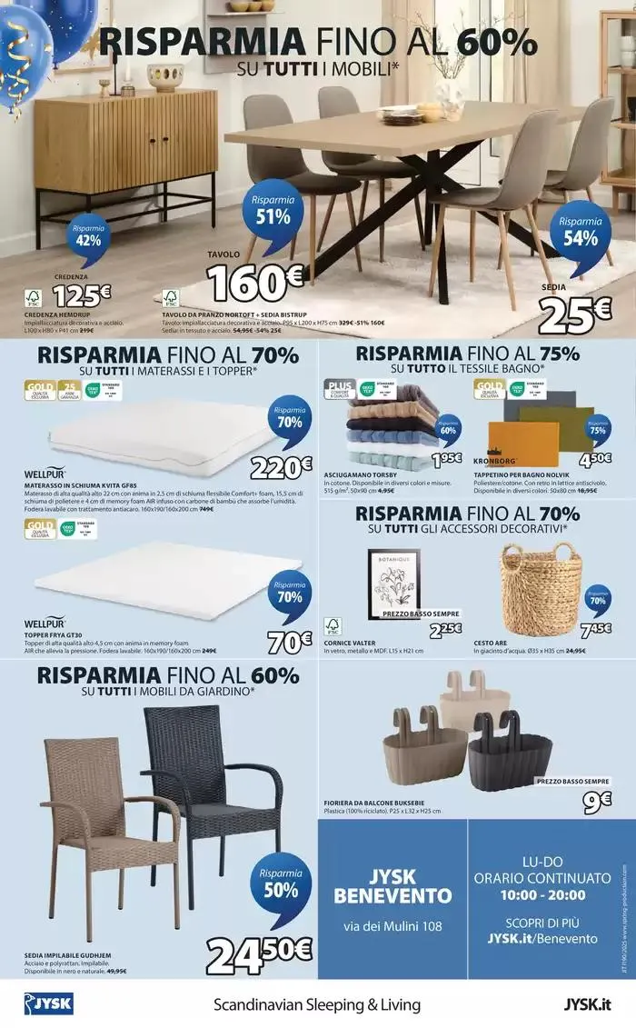 Grande apertura Benevento da 14 marzo a 19 marzo di 2025 - Pagina del volantino 16