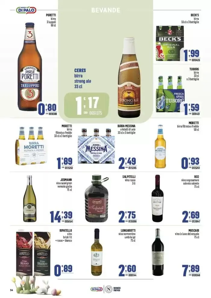 Offerte valide dal 27 marzo al 9 aprile da 27 marzo a 9 aprile di 2025 - Pagina del volantino 34