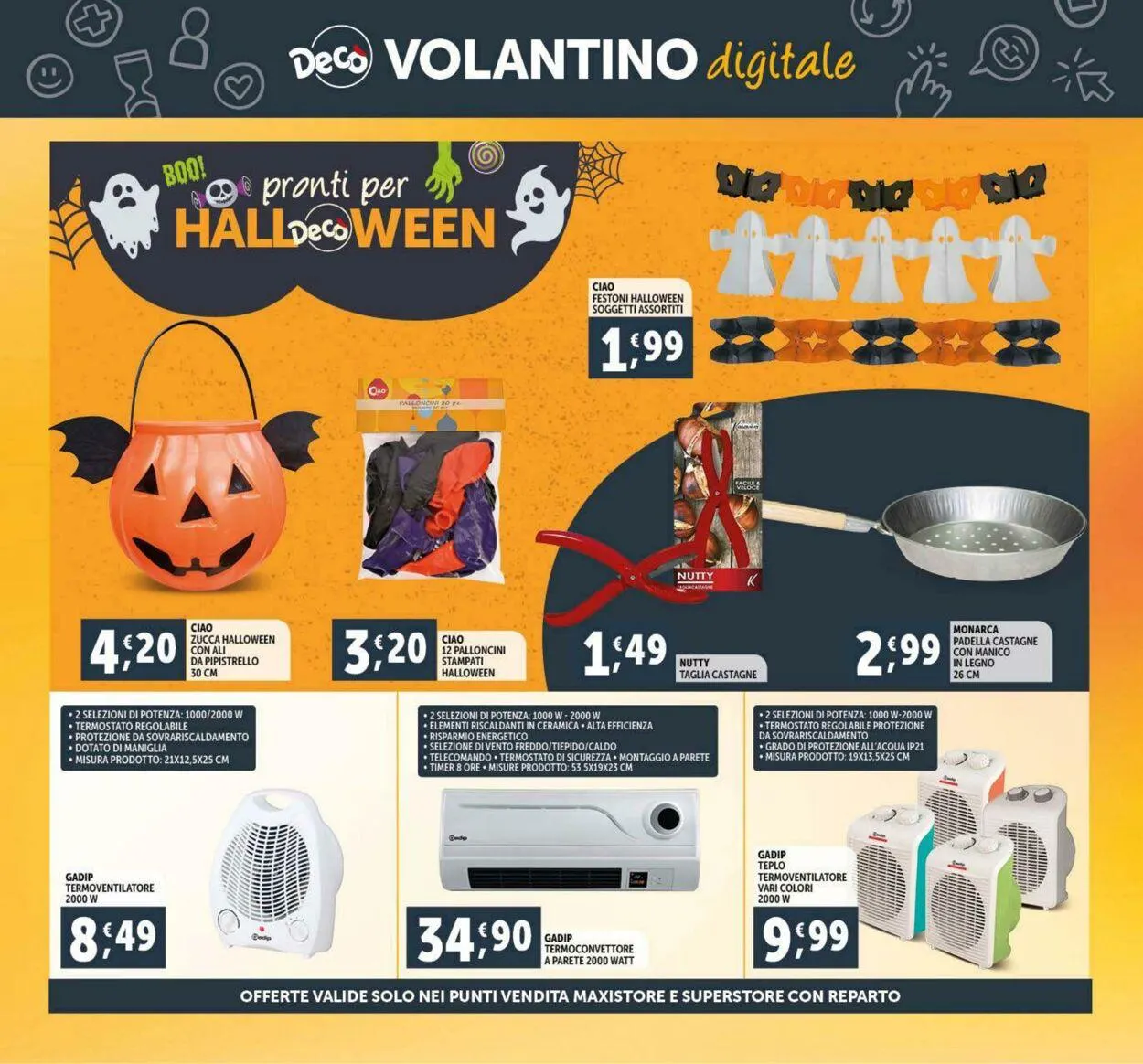 Deco Volantino attuale da 3 novembre a 17 novembre di 2025 - Pagina del volantino 35