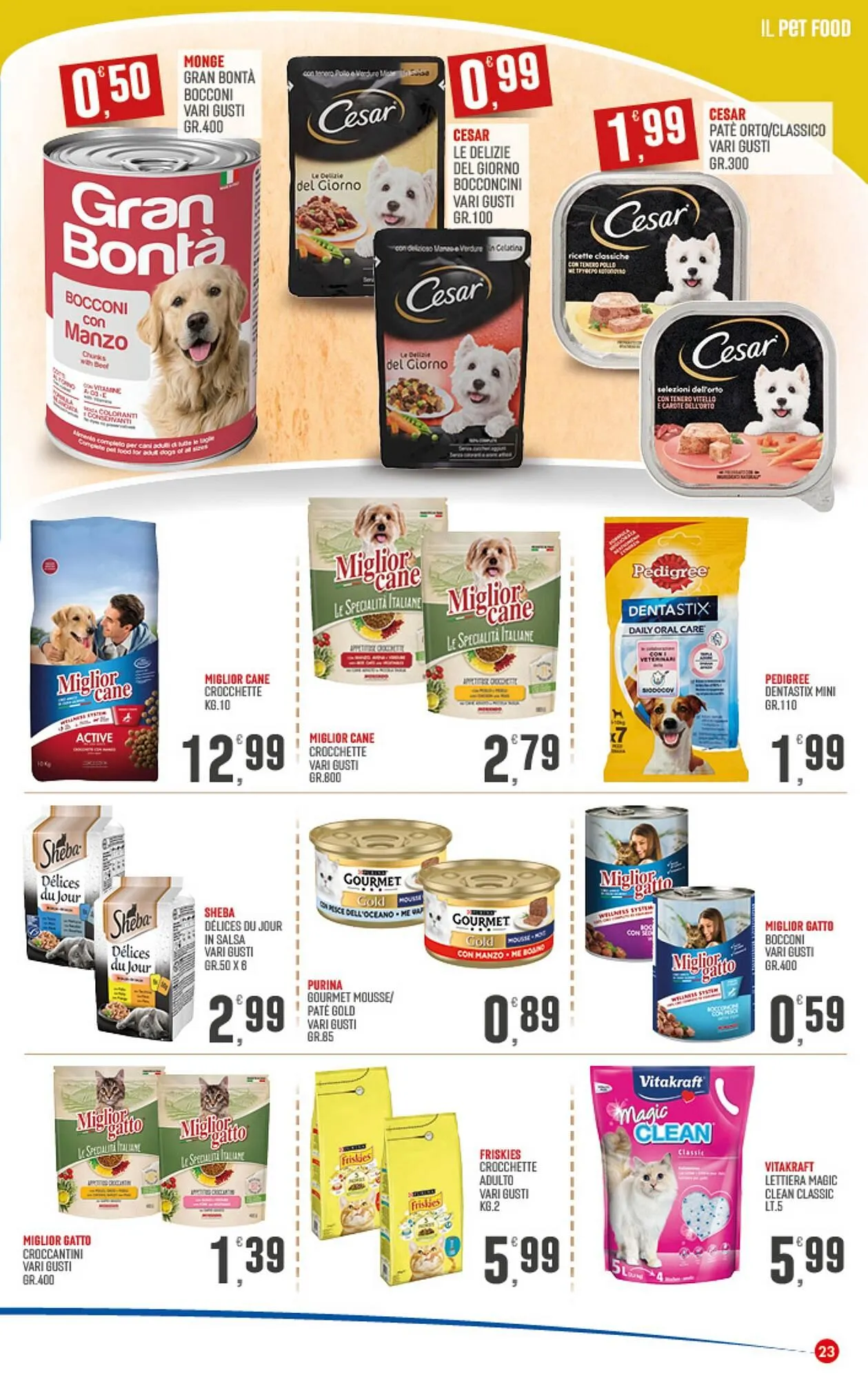 Volantino Maxipiù da 1 dicembre a 14 dicembre di 2025 - Pagina del volantino 23