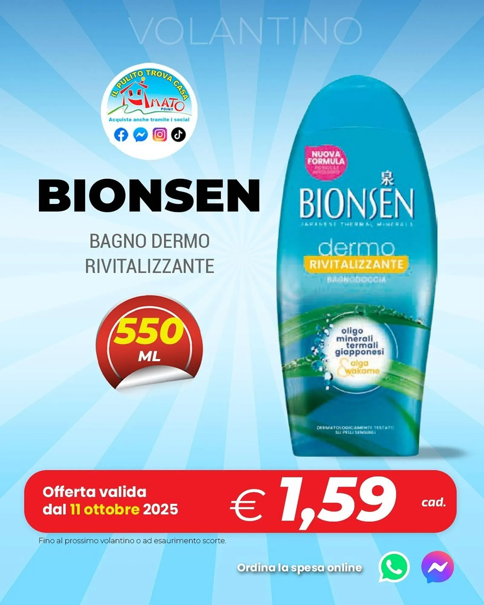 Volantino Amato Point da 13 ottobre a 19 ottobre di 2025 - Pagina del volantino 3