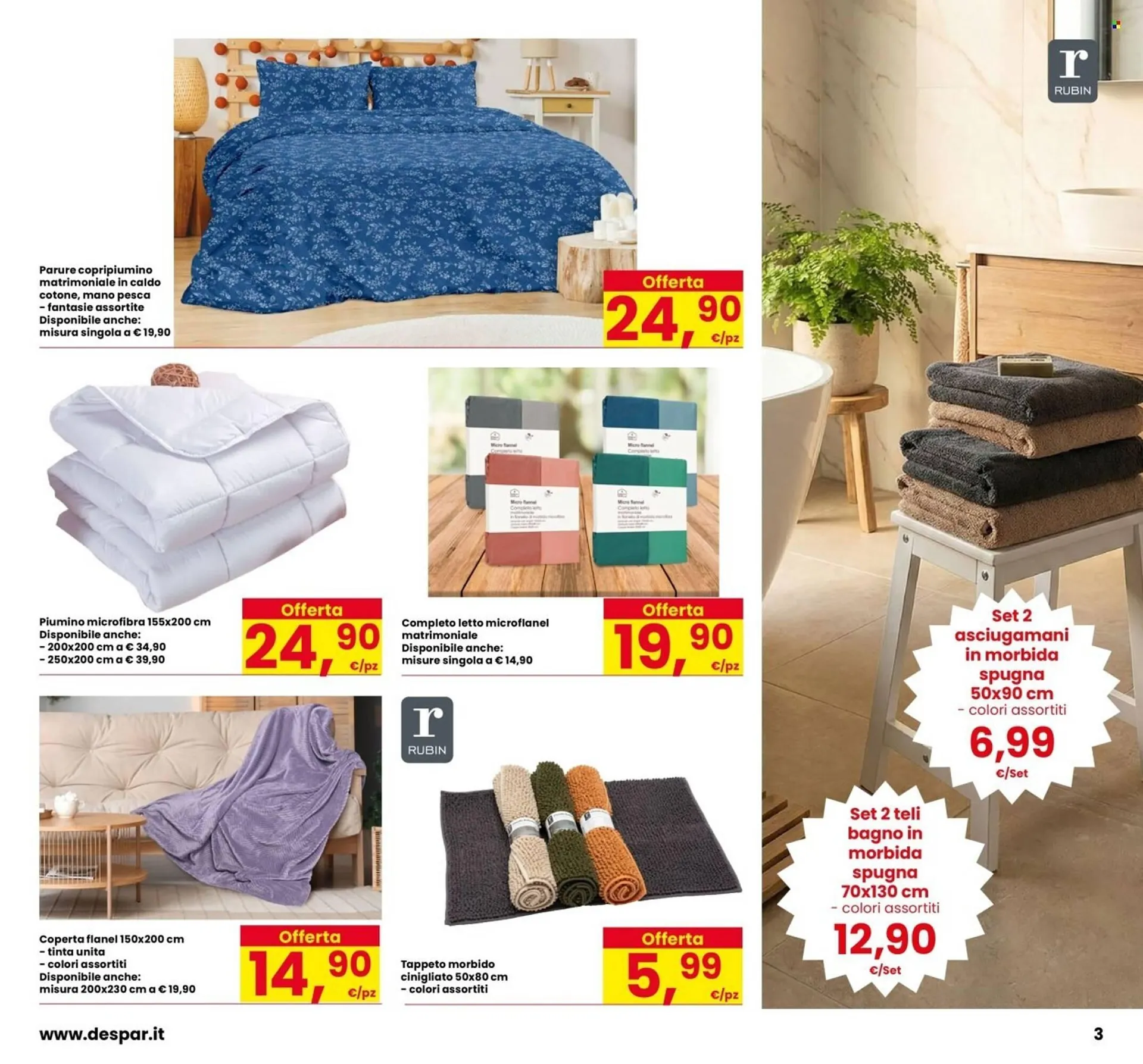 Volantino Interspar da 29 dicembre a 26 gennaio di 2026 - Pagina del volantino 3