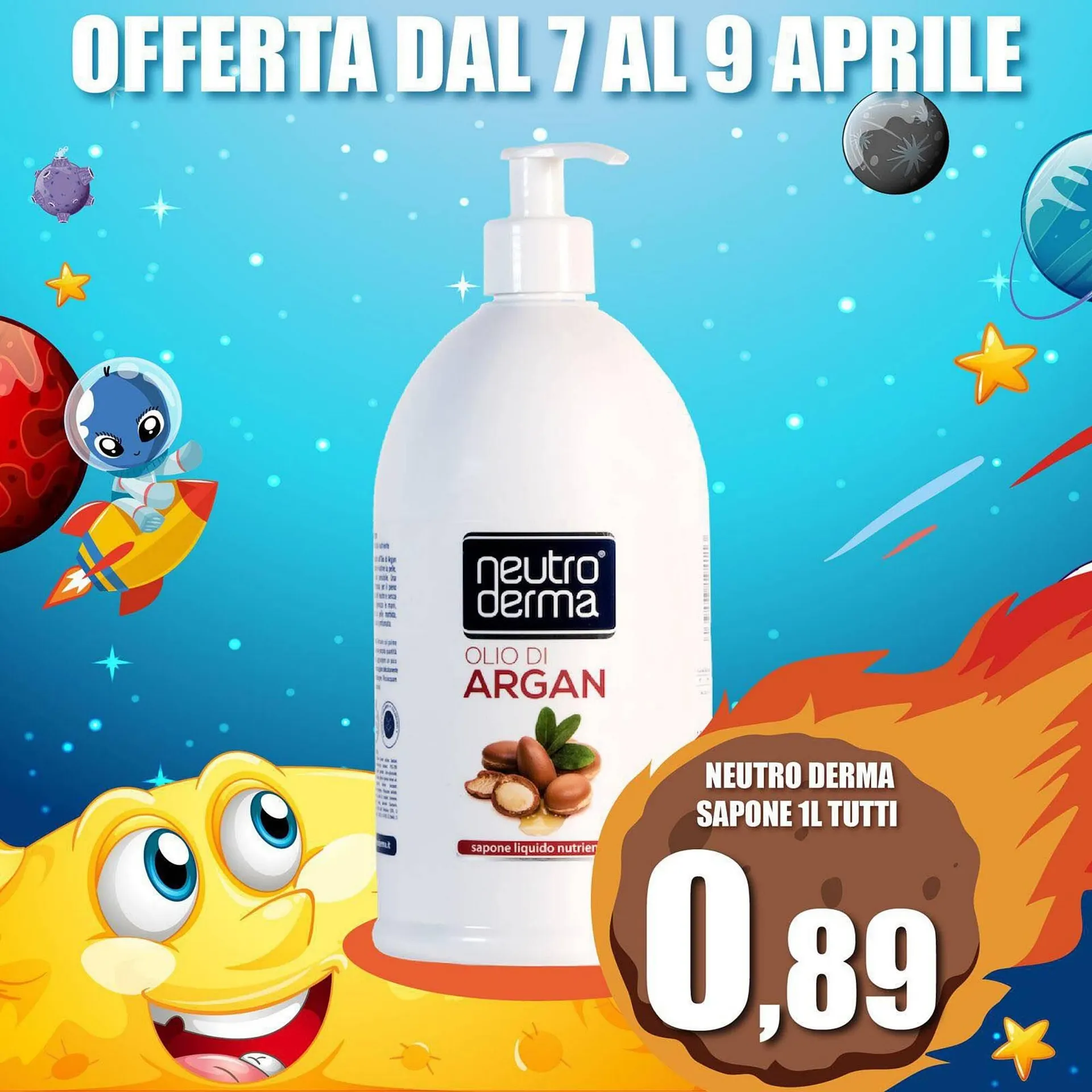 Volantino Pianeta Risparmio da 7 aprile a 9 aprile di 2025 - Pagina del volantino 15