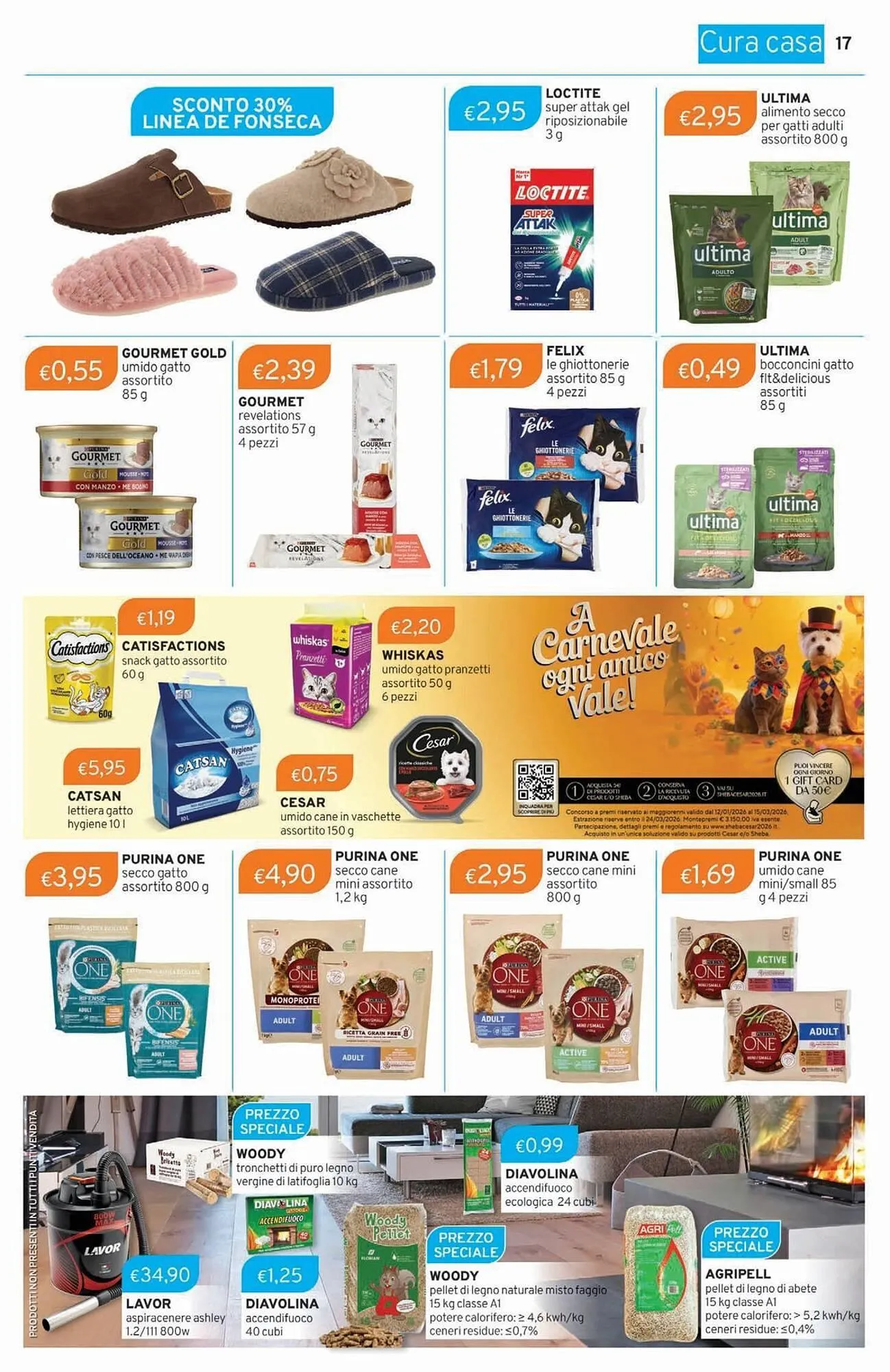 Volantino Sirene Blu da 2 marzo a 2 marzo di 2026 - Pagina del volantino 17