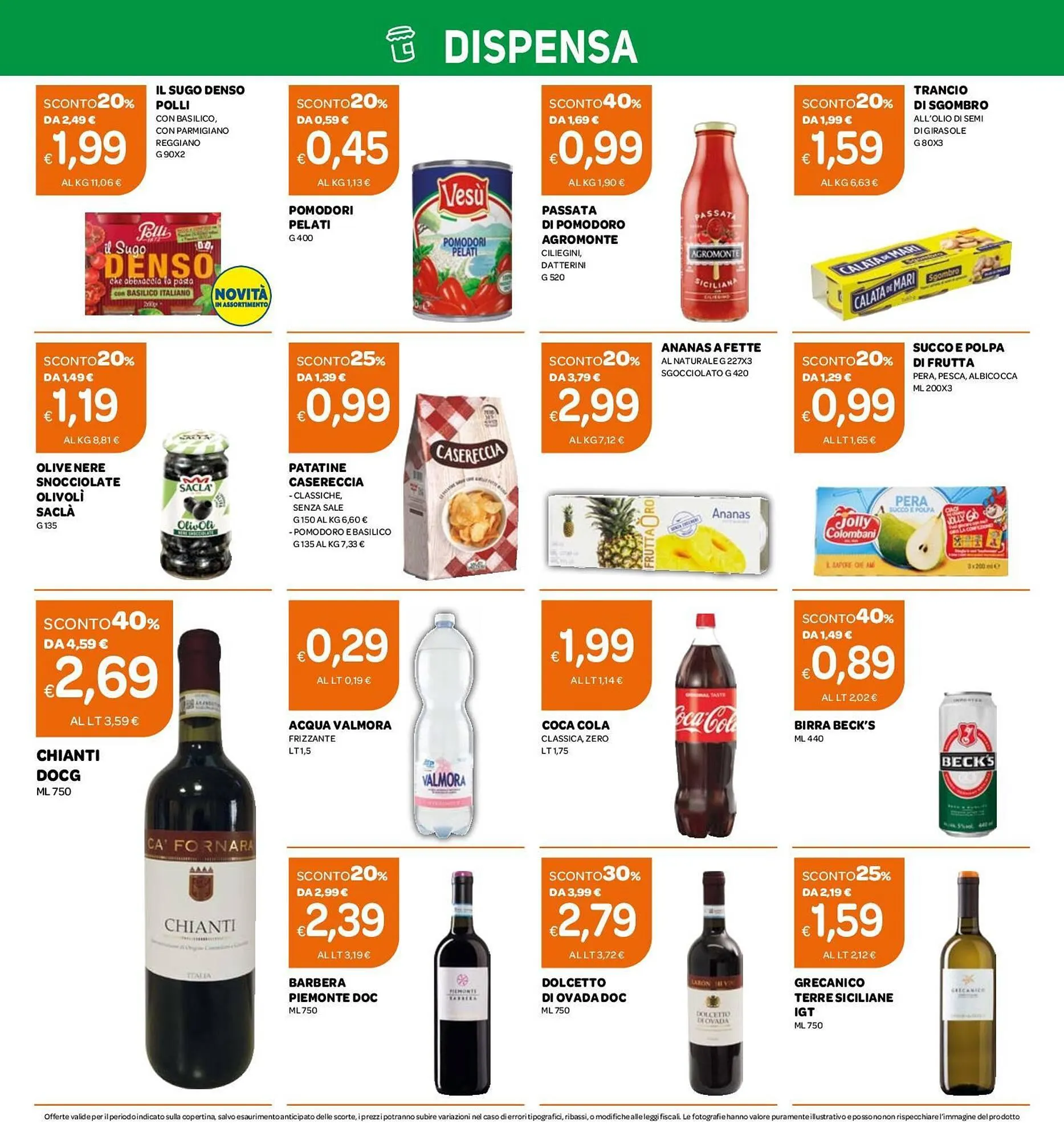 Volantino Ekom da 2 gennaio a 12 gennaio di 2026 - Pagina del volantino 4