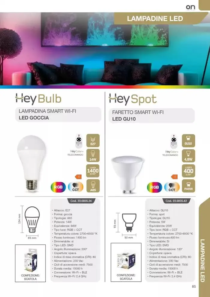 Soluzioni smart per la tua casa da 10 gennaio a 31 dicembre di 2025 - Pagina del volantino 85