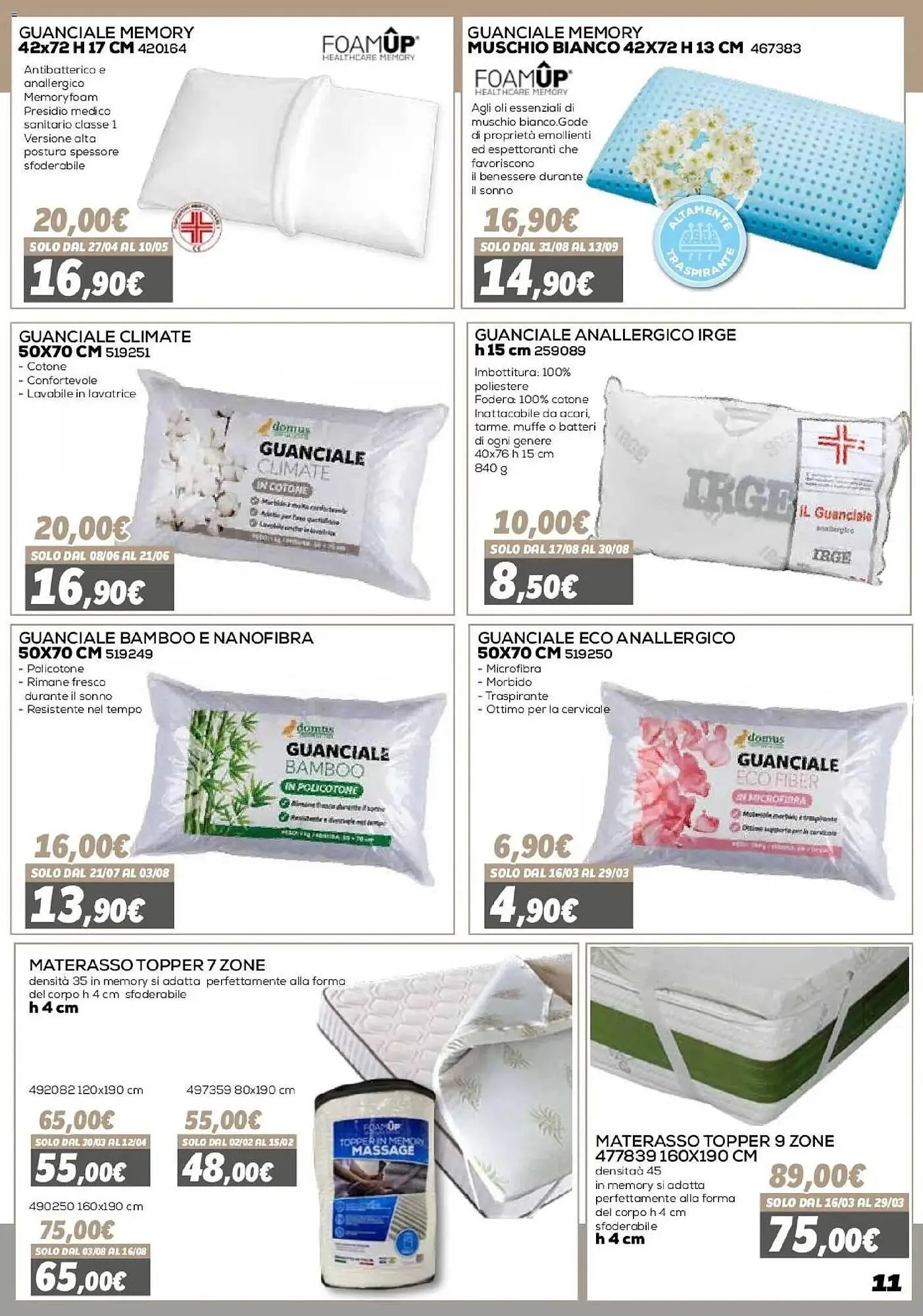 Volantino Orizzonte da 16 gennaio a 27 settembre di 2026 - Pagina del volantino 11