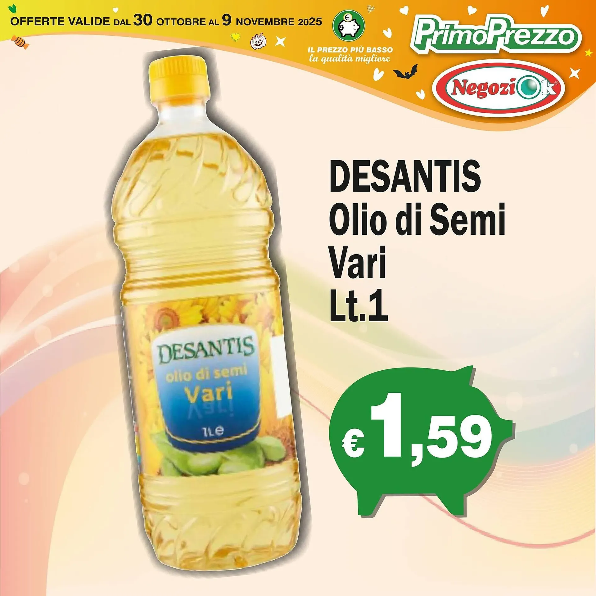 Volantino Primo Prezzo da 1 novembre a 9 novembre di 2025 - Pagina del volantino 2