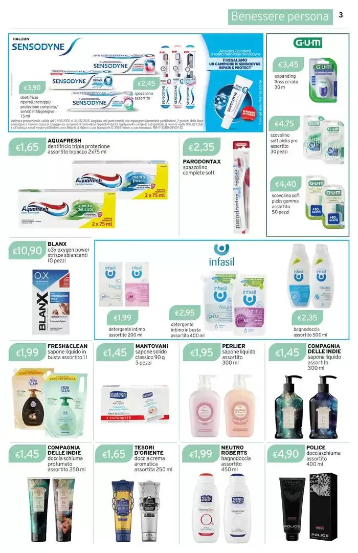 Stagione di offerte da 2 maggio a 18 maggio di 2025 - Pagina del volantino 3