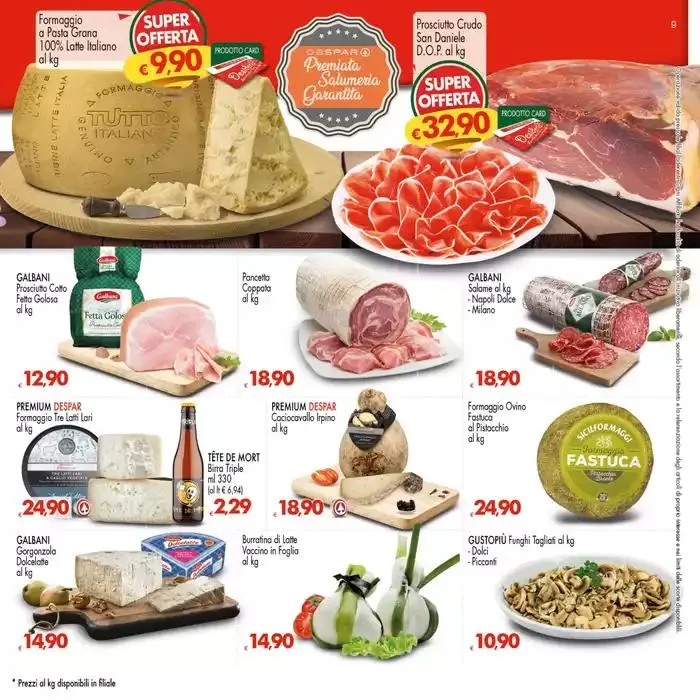 Offerte Interspar da 27 marzo a 9 aprile di 2025 - Pagina del volantino 9