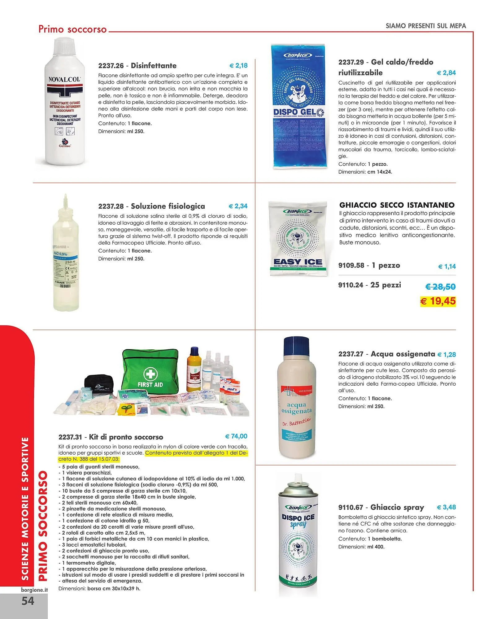 Volantino Borgione Sport da 31 dicembre a 31 dicembre di 2025 - Pagina del volantino 54