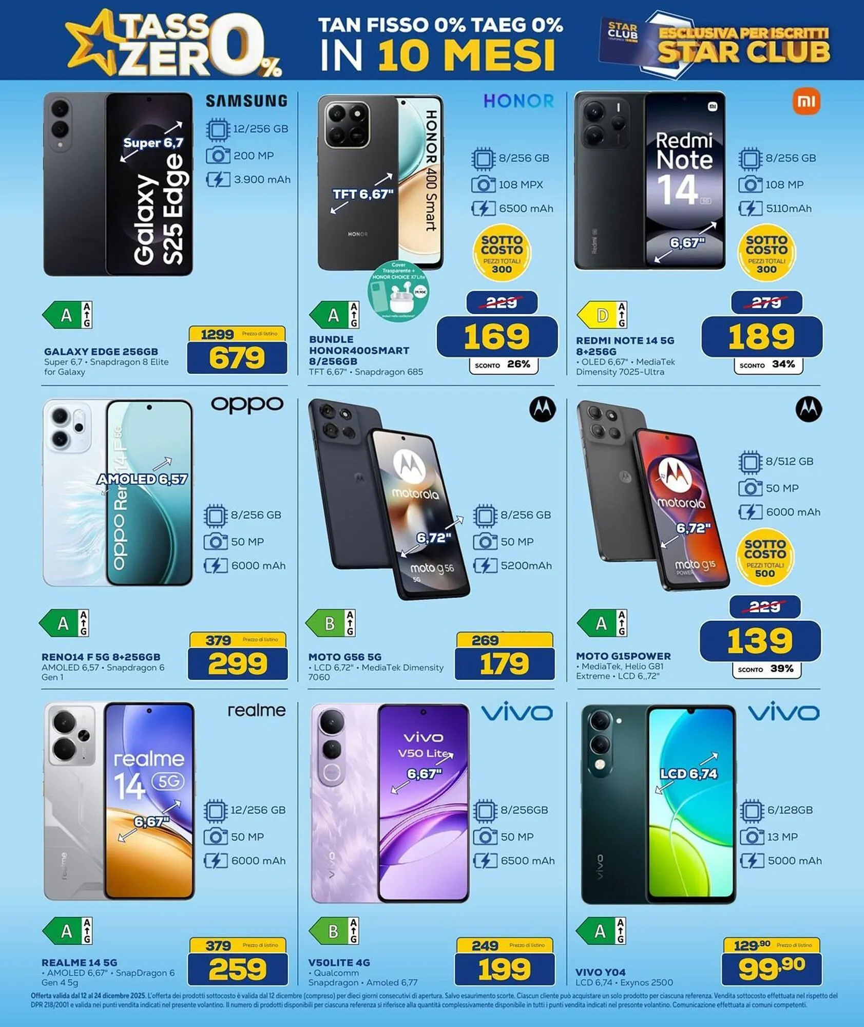 Volantino Euronics da 12 dicembre a 24 dicembre di 2025 - Pagina del volantino 4