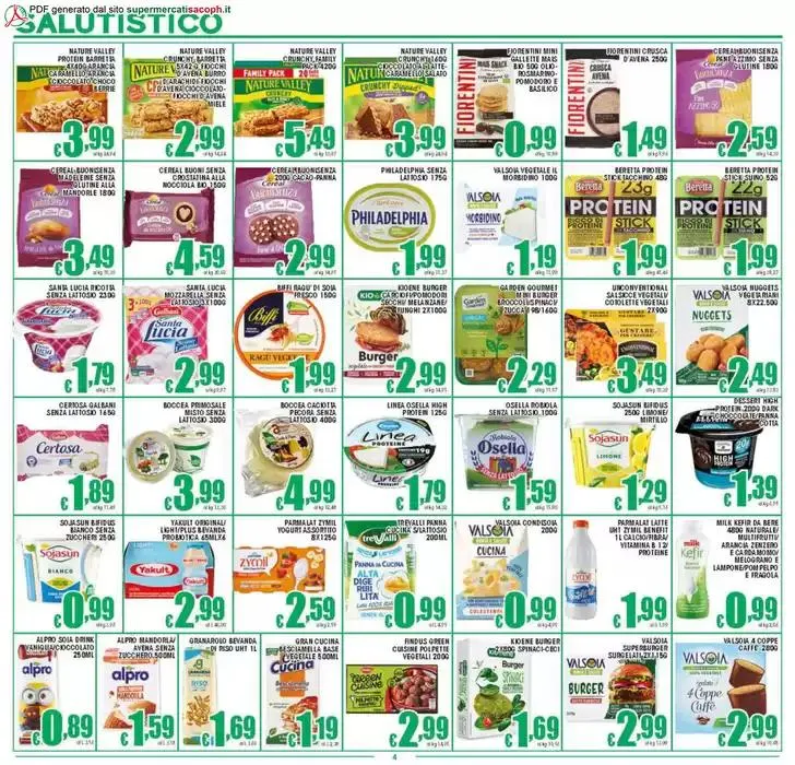 1+ uno gratis da 2 maggio a 13 maggio di 2025 - Pagina del volantino 4